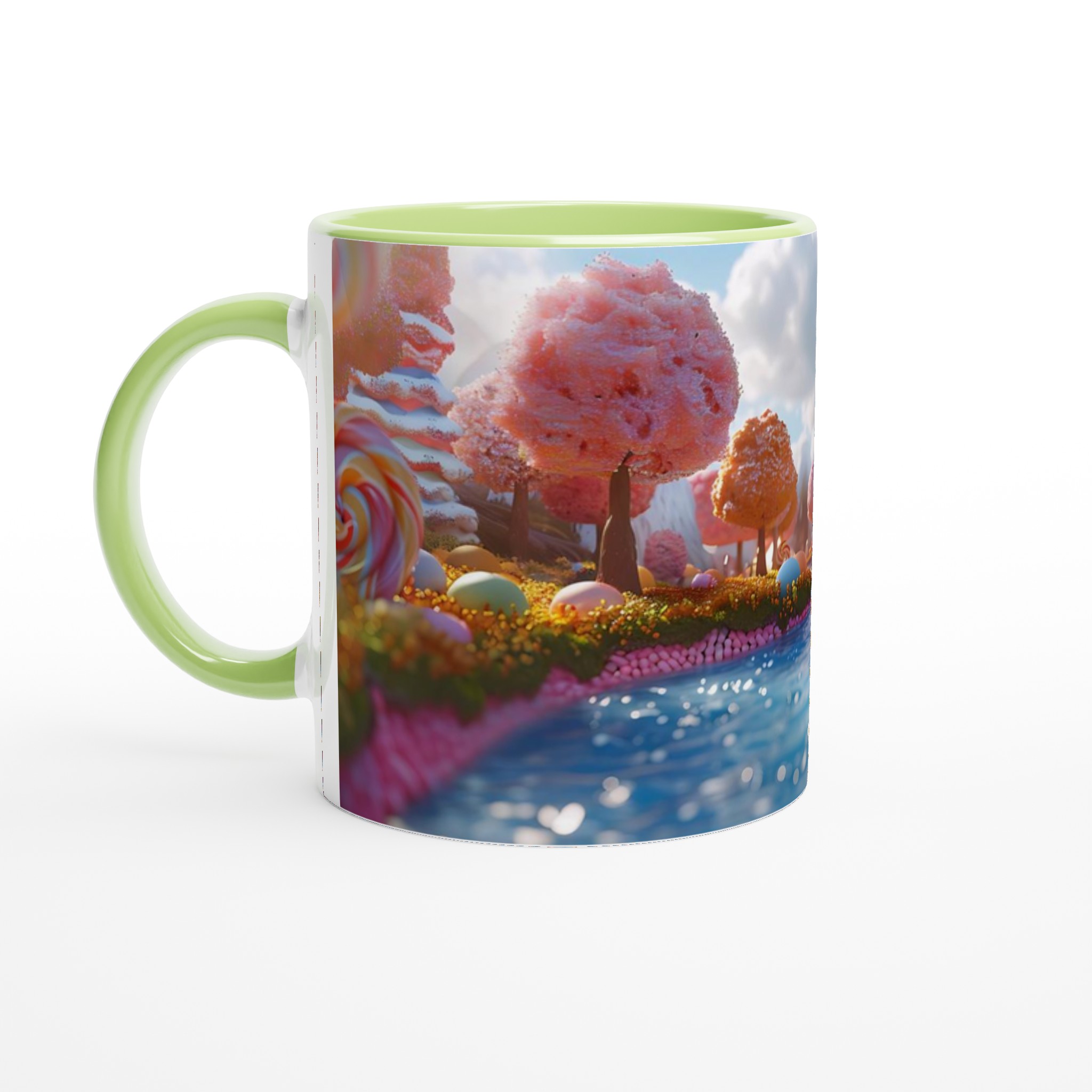 Candy Land Kaffemugg – Färgstark och Fantasifull 11oz Keramikmugg i Valfri Kulör 3 a46a6ee3-5473-44bd-a111-302e4a8e3450