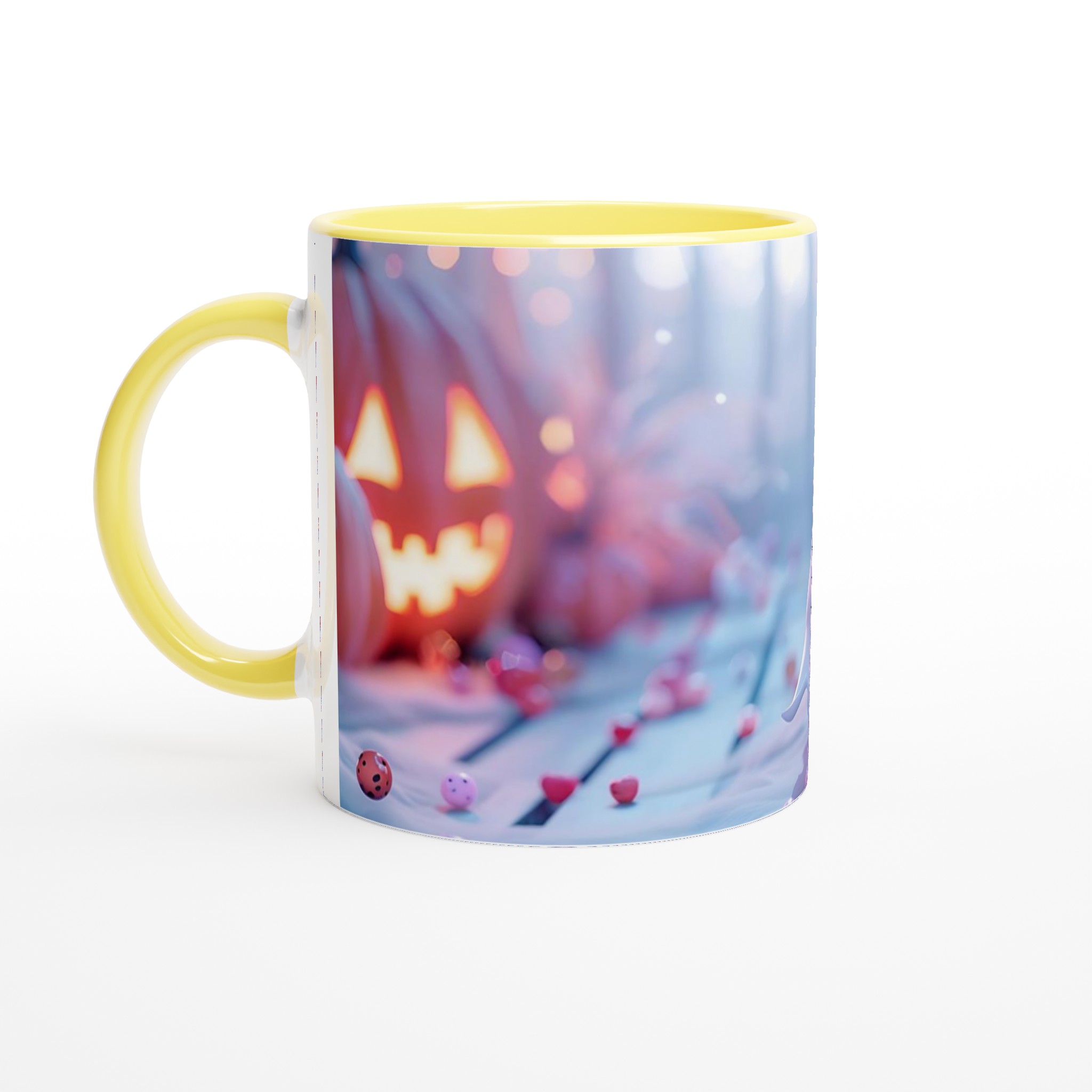 Söt Halloween Spökmugg – Personlig Keramisk Mugg för Kaffe & Te i Flera Färger 3 a4853bdb-5b63-4fee-b68c-9caa96854d4a