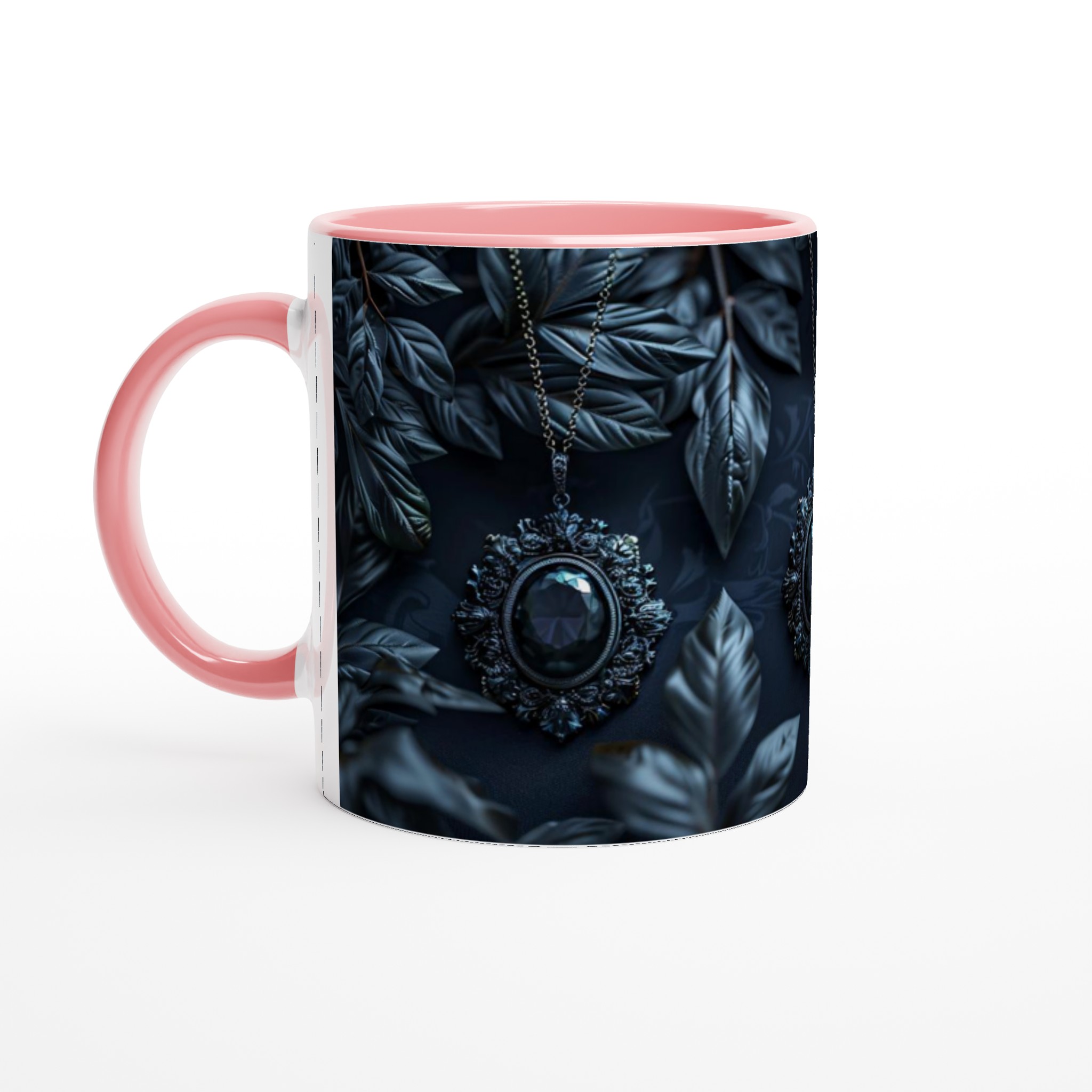 Elegant Gotisk Keramikmugg - Lyxiga Nyanser för Din Kaffestund 6 a491af7b-5448-4188-9042-6122c9532ded