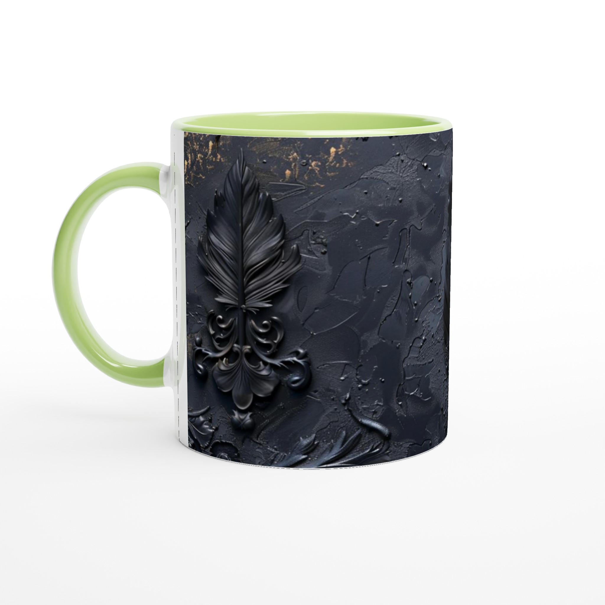 Mystisk 11oz Keramisk Mugg – Mörka Nyanser, Elegant Tryck för Din Unika Stil 3 a4fbbe0f-94a9-46d5-9947-a76894b530f9