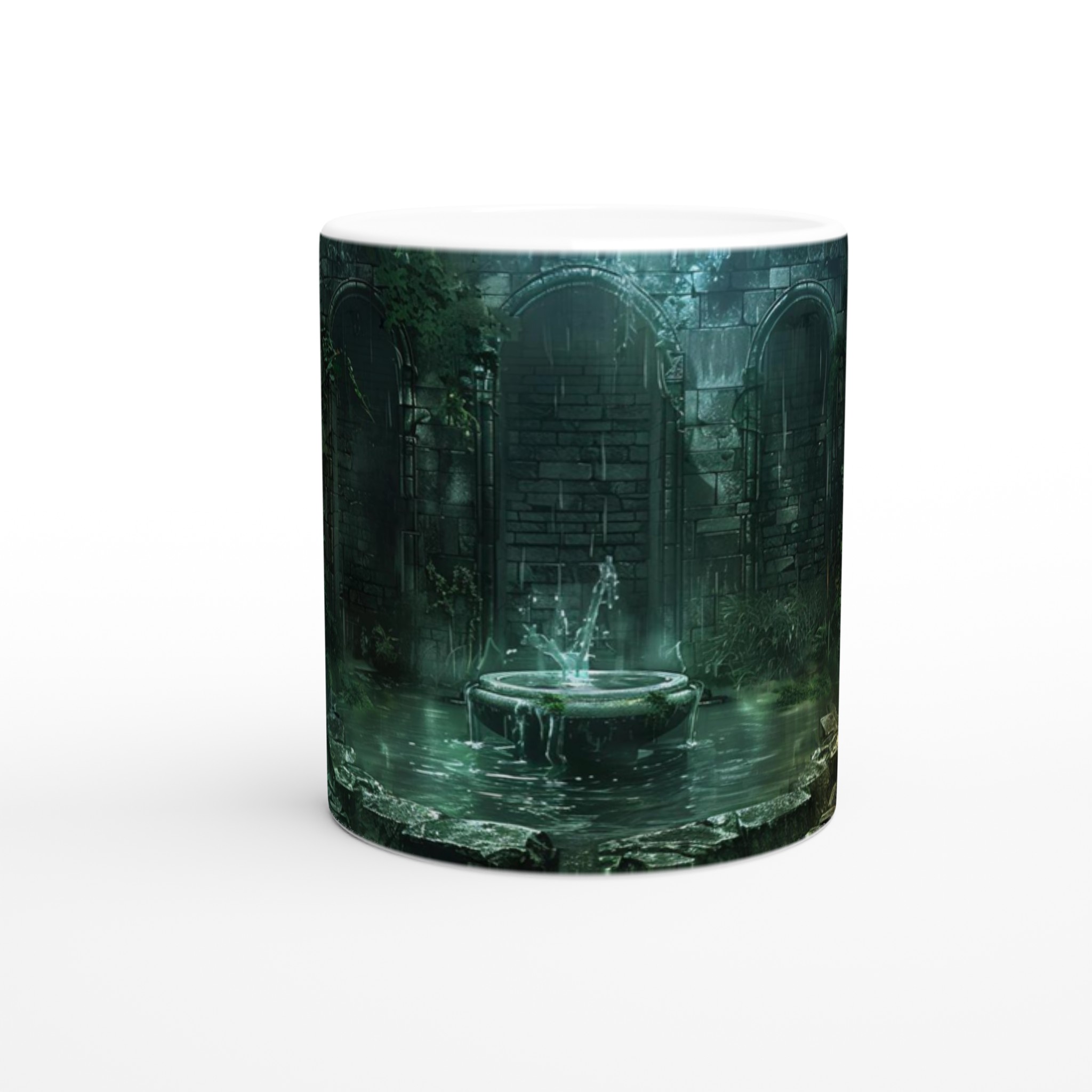 Mystisk Grotta Keramikmugg - 11oz Kaffemugg med Fantasikonst & Färgval 8 a5227fe0-2b84-40f3-ba34-d0aafbf6ce69