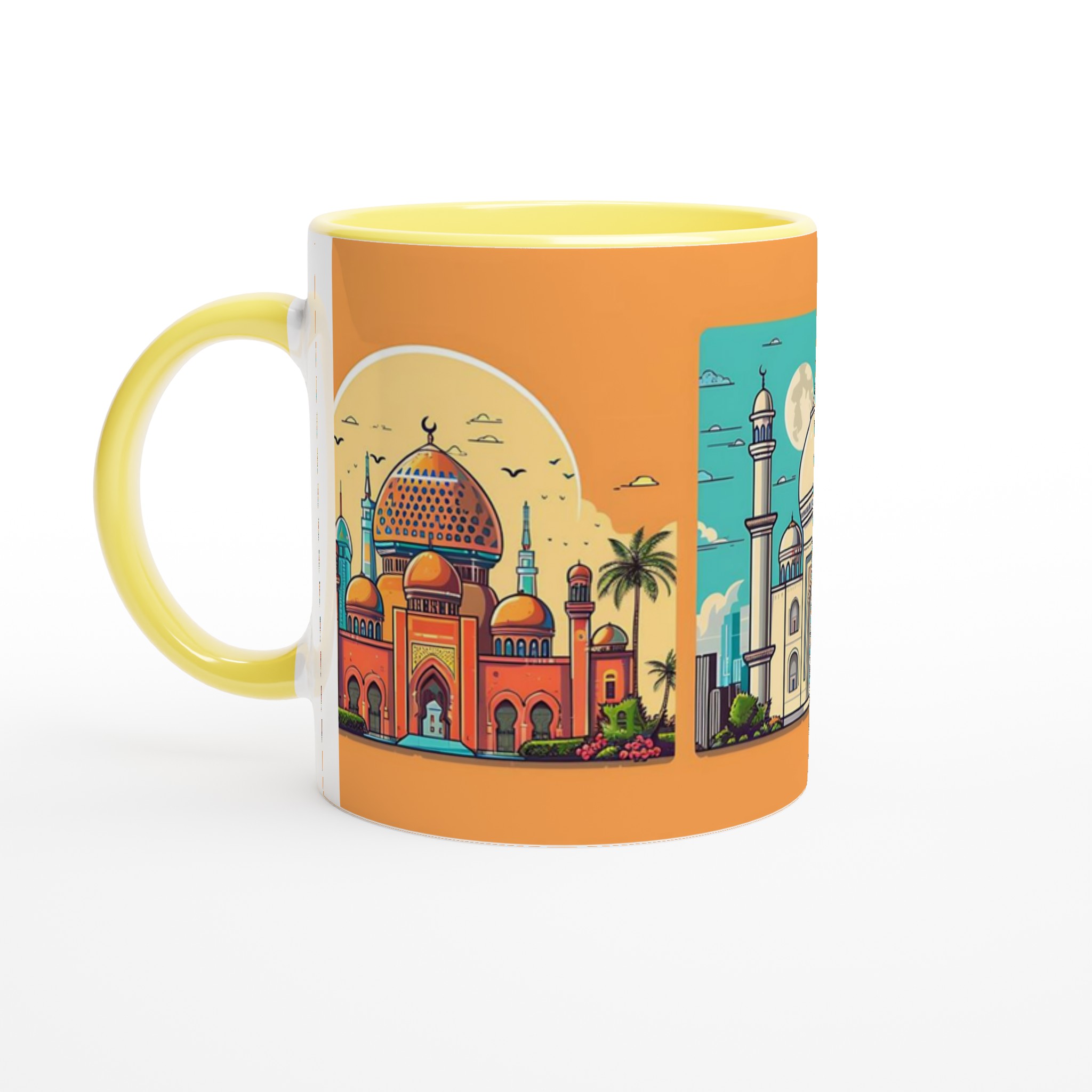 Historiska Landmärken Mugg – Välj bland 7 Färgstarka Designer 6 a538530e-d6ac-494b-86e8-99c59f3aa50e