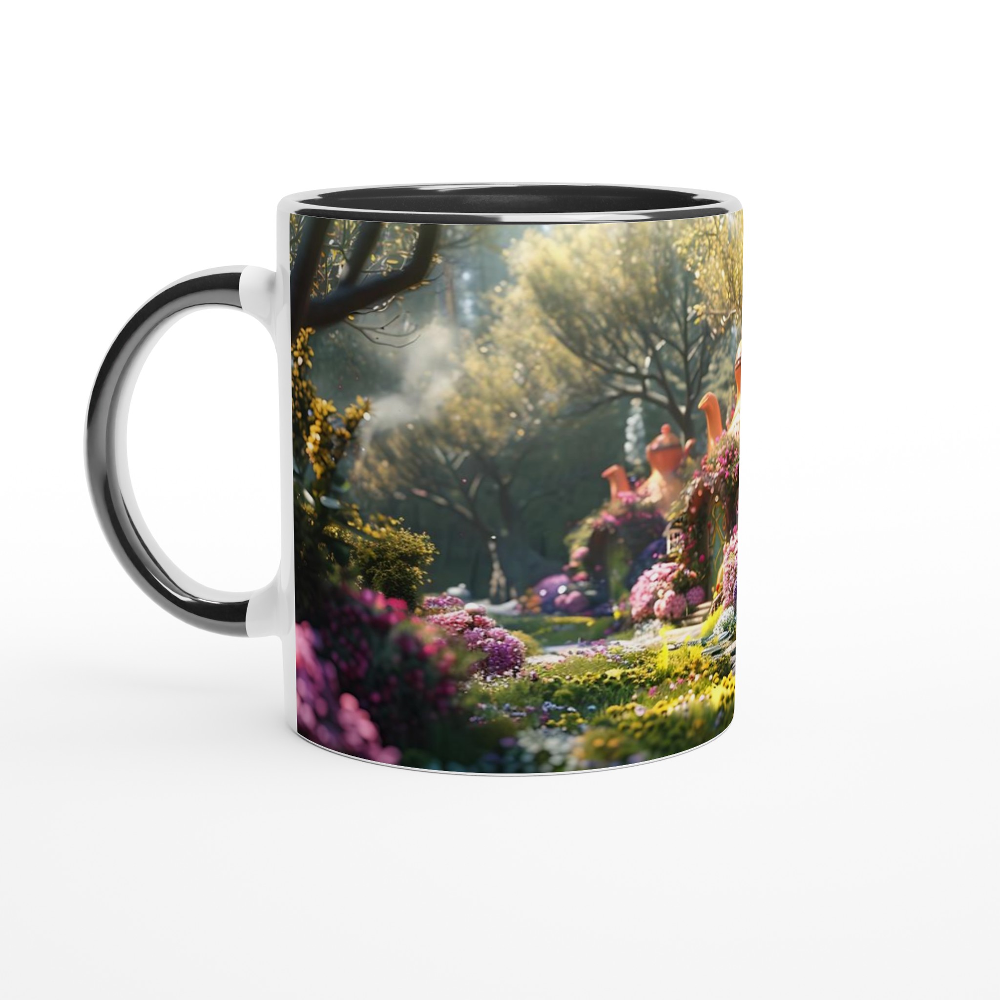 Fairy Tale Teapot Village Keramikmugg – En Magisk Kopp för Drömmande Stunder i Ditt Val av 7 Färgstarka Nyanser 7 a5509d3f-9c12-49c3-8707-e08f3fd808df