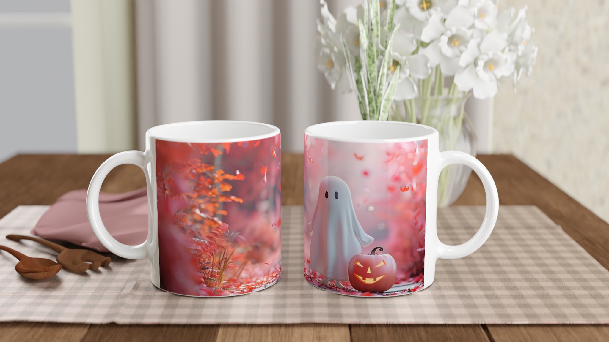 Mysig Spökig Höstmugg – 11oz Keramikmugg i ditt val av sju färger 10 a58bf6fa-a676-4c94-8f50-be9c3e657ef9