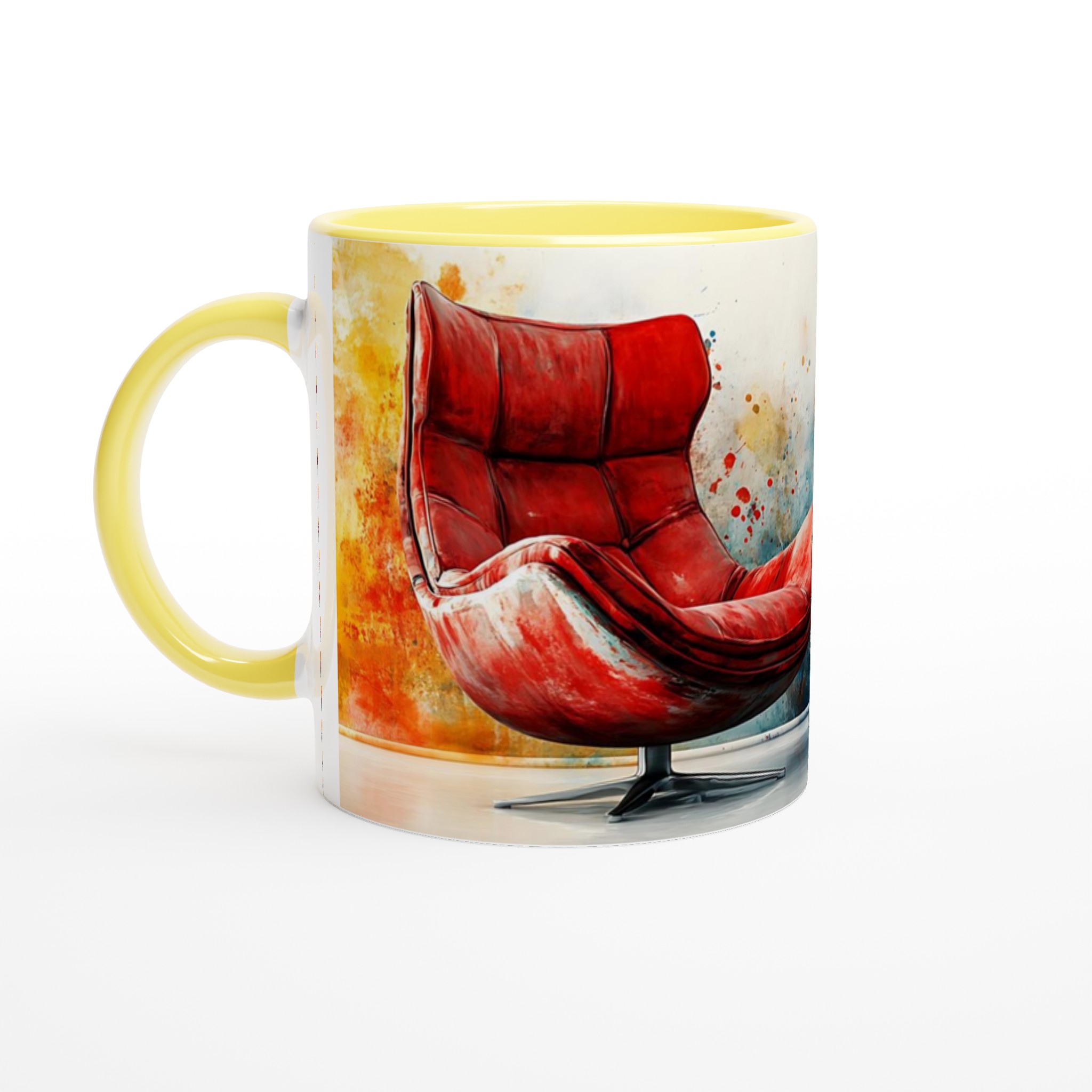Konstnärlig Keramikmugg i 11 oz – Uttrycksfull Design i Valfri Färg 3 a5b5549a-7184-4e45-bca0-1f02f2620c56