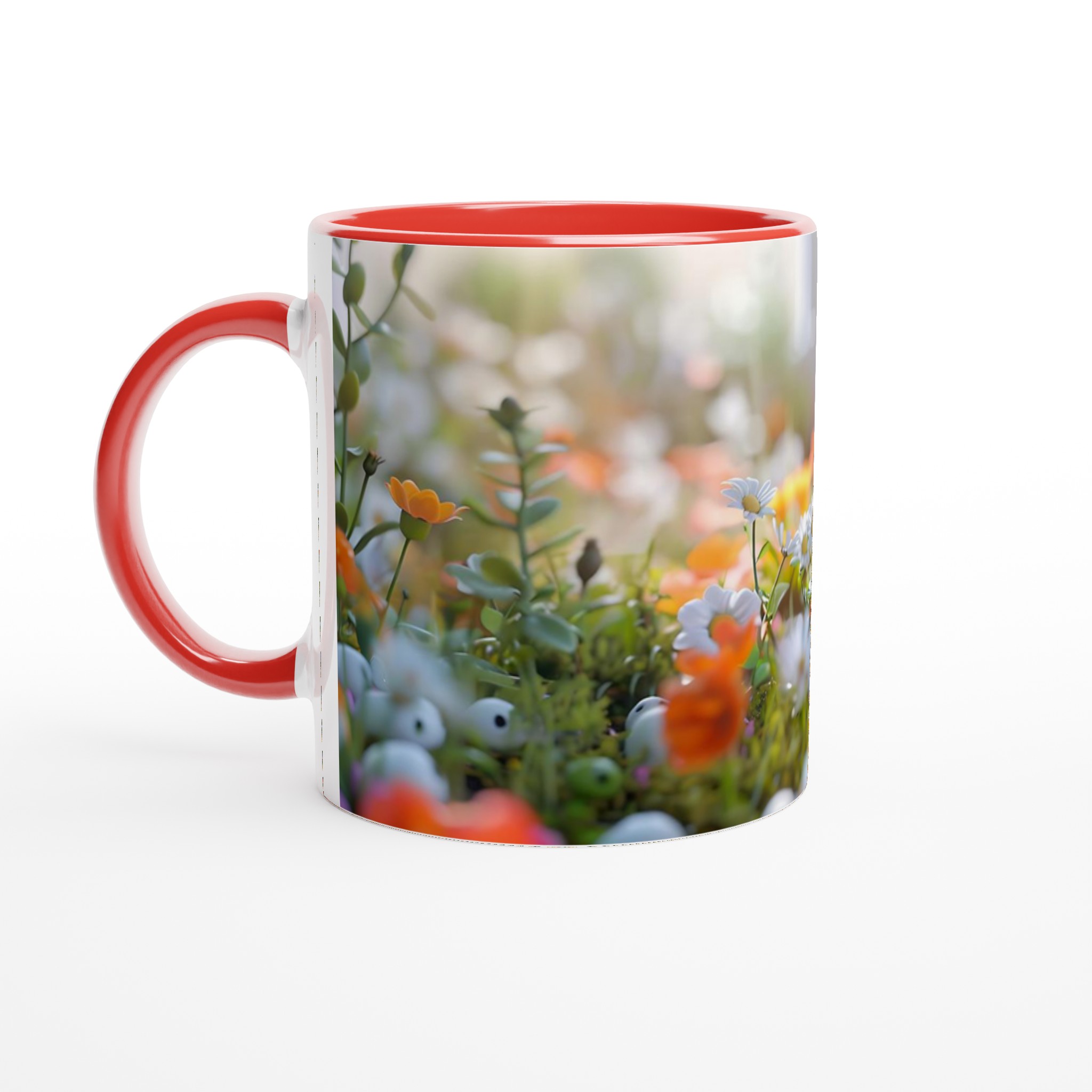 Söt Spöke Blomsteräng 11oz Keramisk Mugg – Välj bland 7 Livfulla Färger 2 a5c7fb31-9bf3-449d-b9ab-be326b449ea6