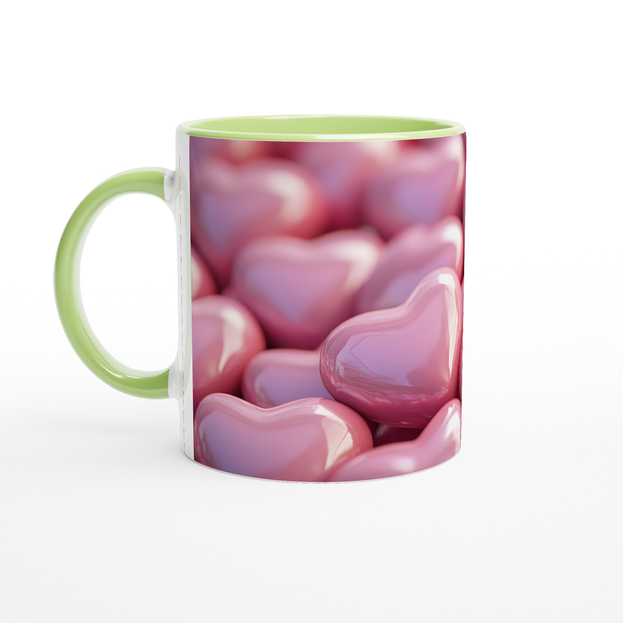 Kärleksfull 11oz Keramisk Mugg – Ge liv åt dina känslor med en touch av rosa glamour! 3 a5dd6394-7e84-472b-bf37-980c3b6c5bfe