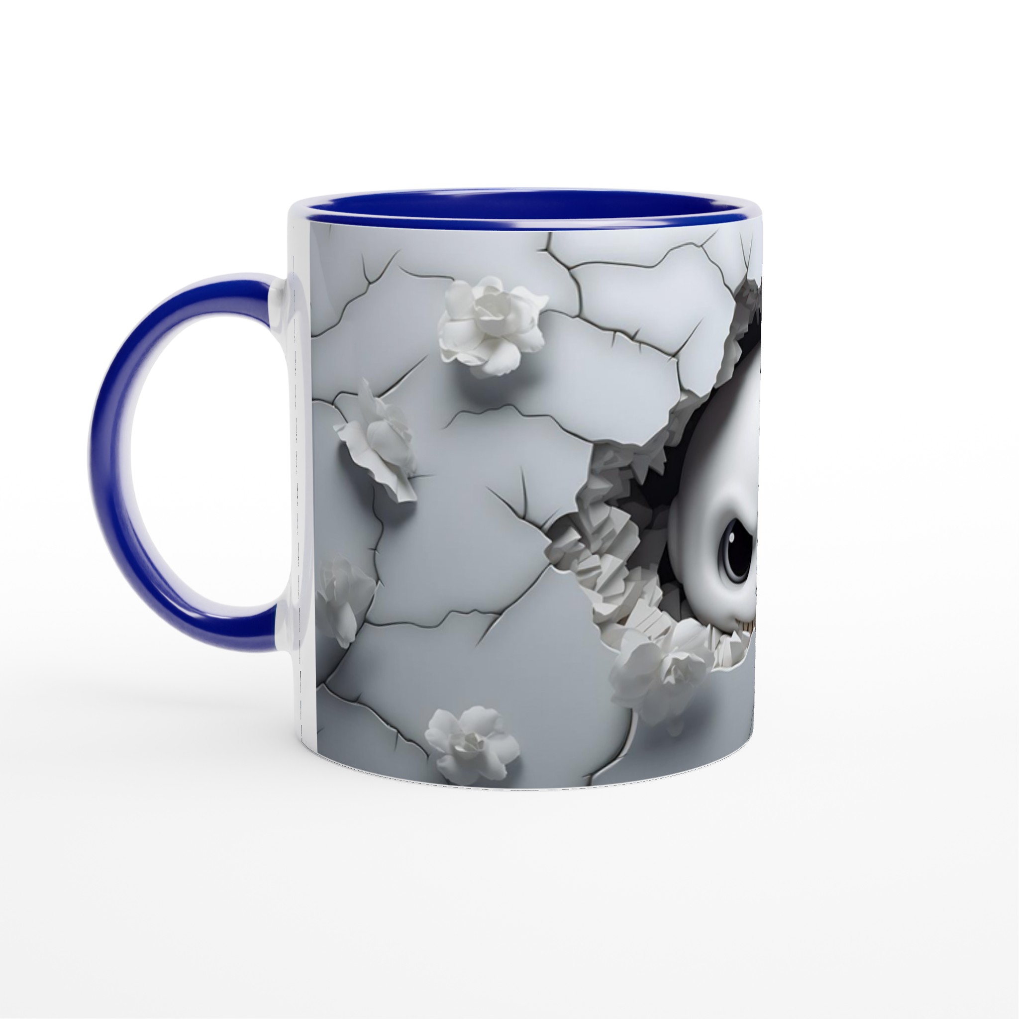 Mystisk Varelse Keramisk Mugg - Unik Design i 7 Färgstarka Nyanser 4 a5dd64f3-e5fc-478a-87b9-5afbf4121481