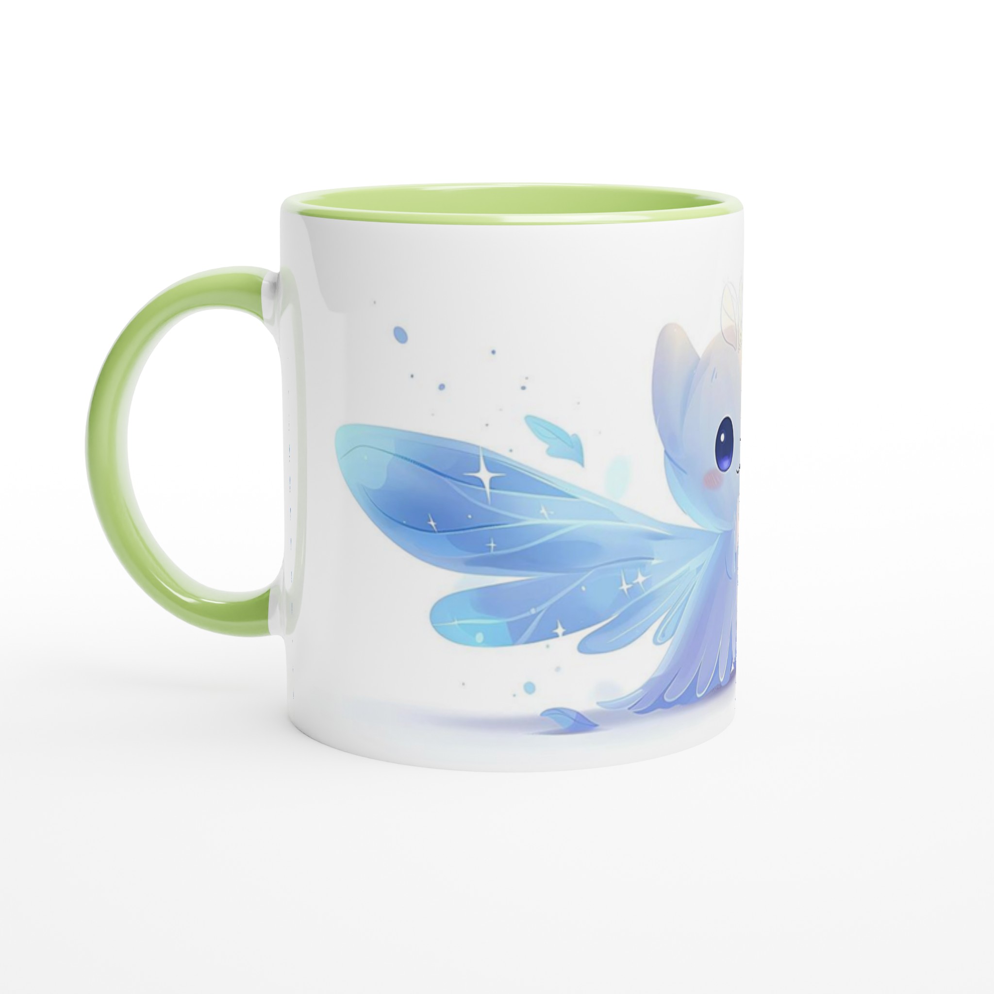 Förtrollande Liten Fe-Keramikmugg – Söt & Sagolik 11oz Kaffemugg i Ditt Val av Färg 3 a5ddd100-09e9-419c-8d2f-6c9c593c4039
