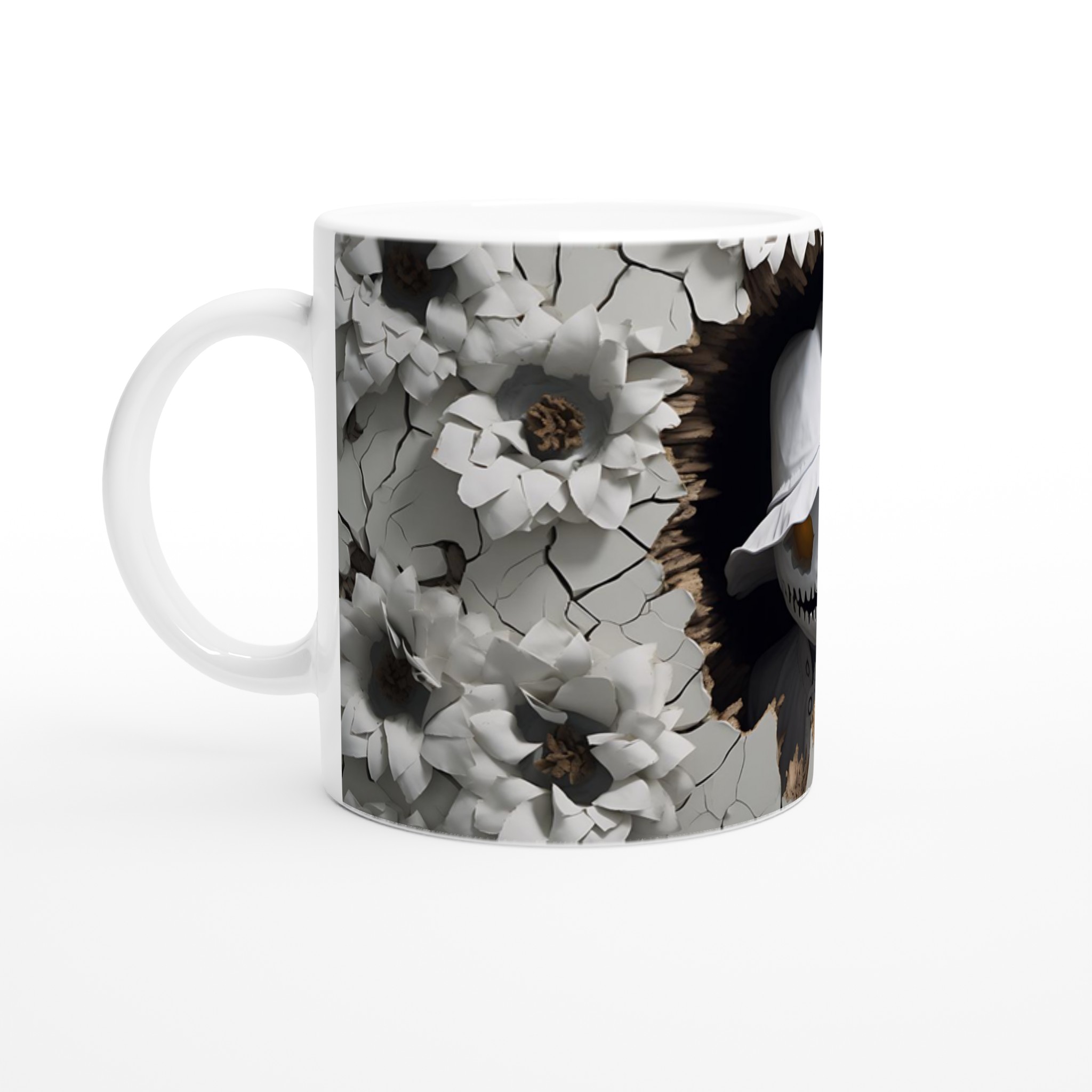 Mystisk Halloweengestalt – Keramisk Mugg med Kuslig Charm i Flera Färger 1 a5f1dd10-dfe6-47ff-a1b4-f8a405f806ea