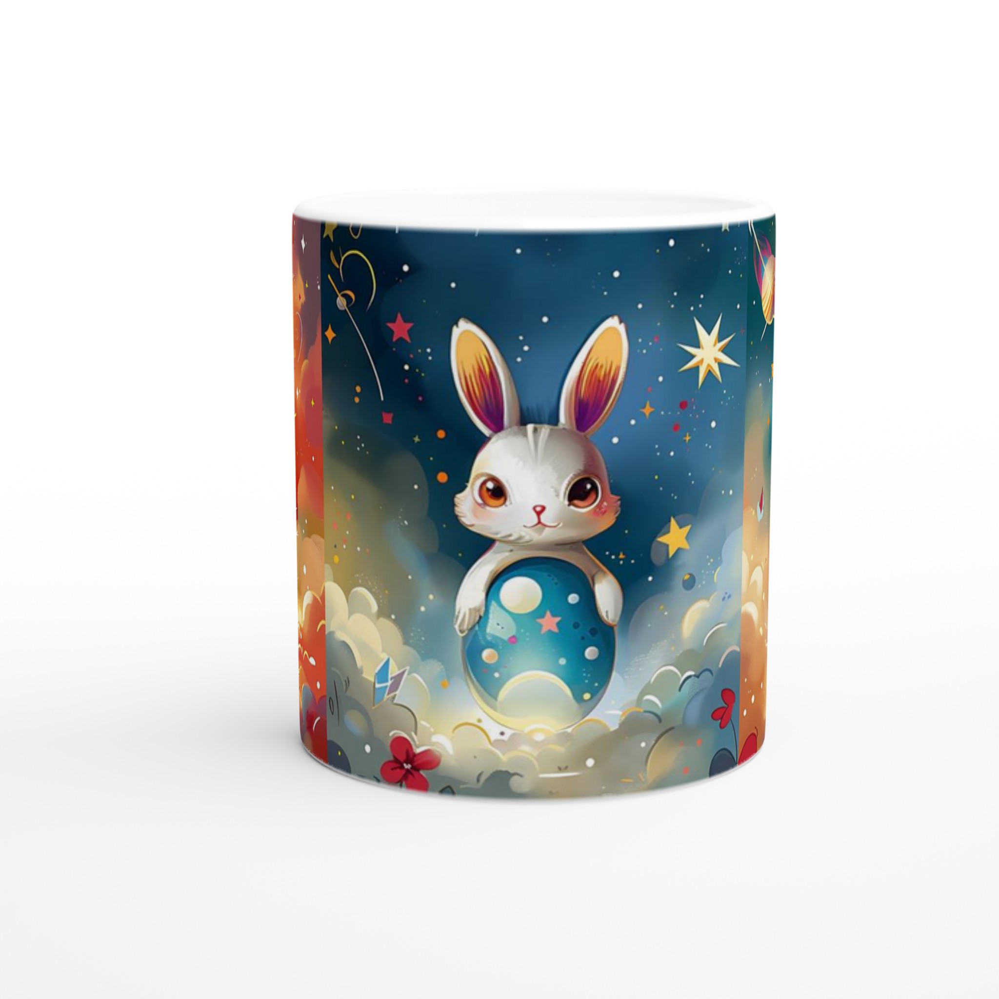 Kosmiska Kaniner Keramikmugg - Magisk 11oz Kaffemugg för Drömmare, Välj din Färg! 8 a61353b8-1e8e-4b87-8c6a-8d3eefea1dac