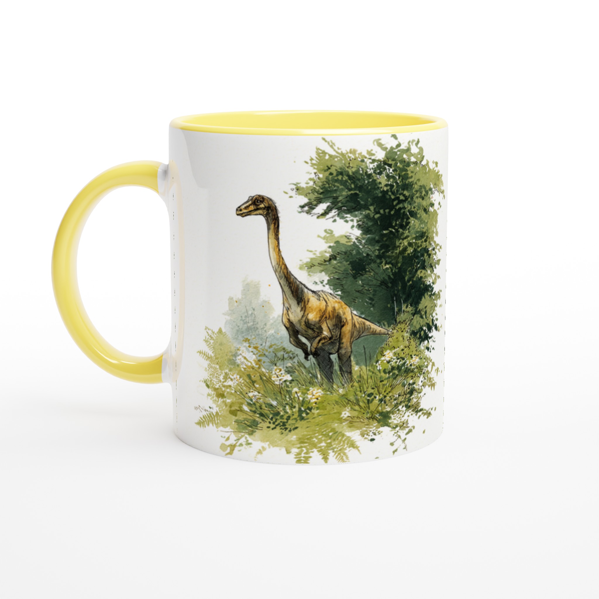 Dinosaurie i Akvarell 11oz Keramisk Mugg – Välj bland 7 Livfulla Färger! 5 a6232e8a-46f5-4153-a7b3-b775aa3d2c4f