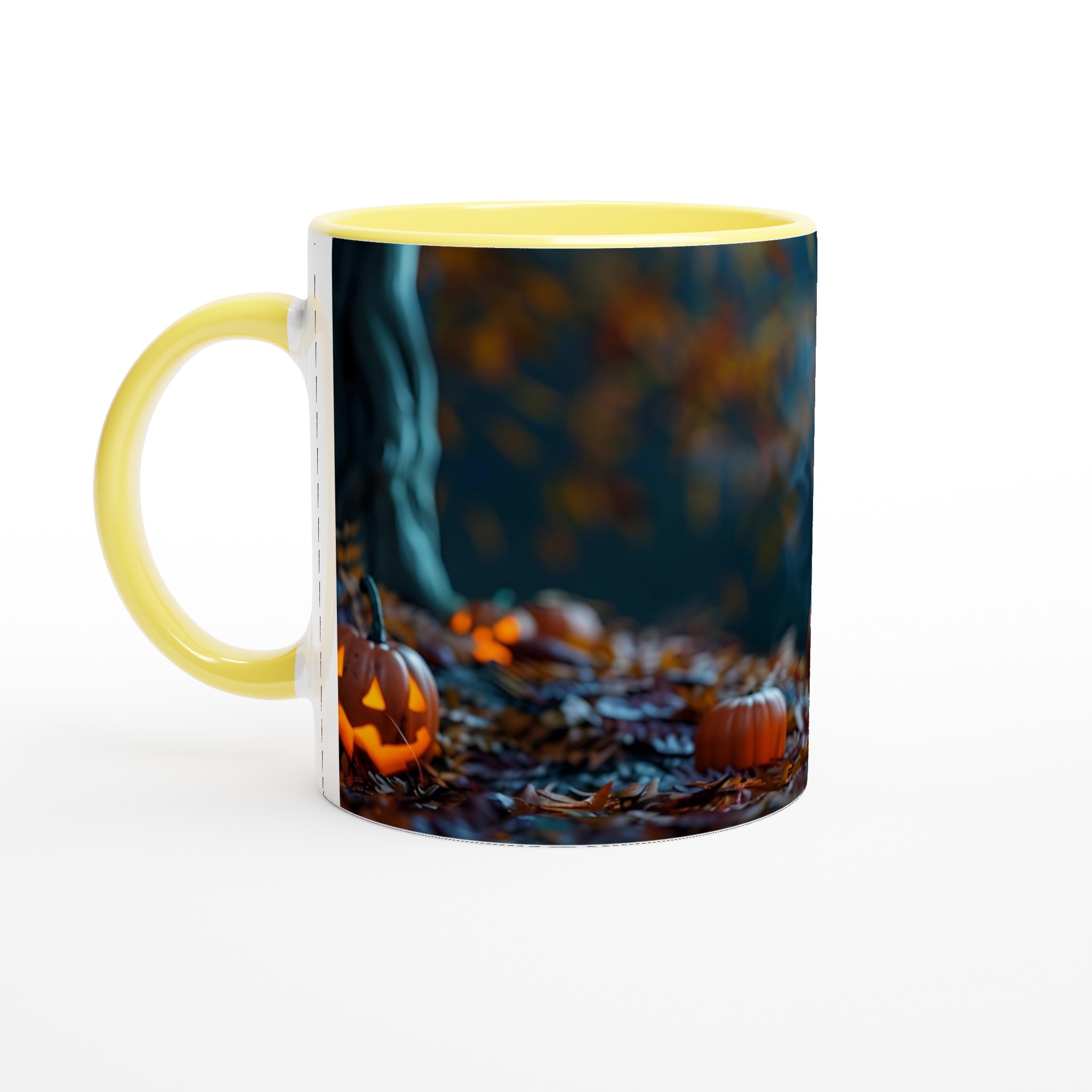 Spöklik Mumielykta Kaffemugg – Fånga Halloween-stämningen med din favoritdryck 5 a623b159-22e1-42b0-aaf9-800fa09f476a