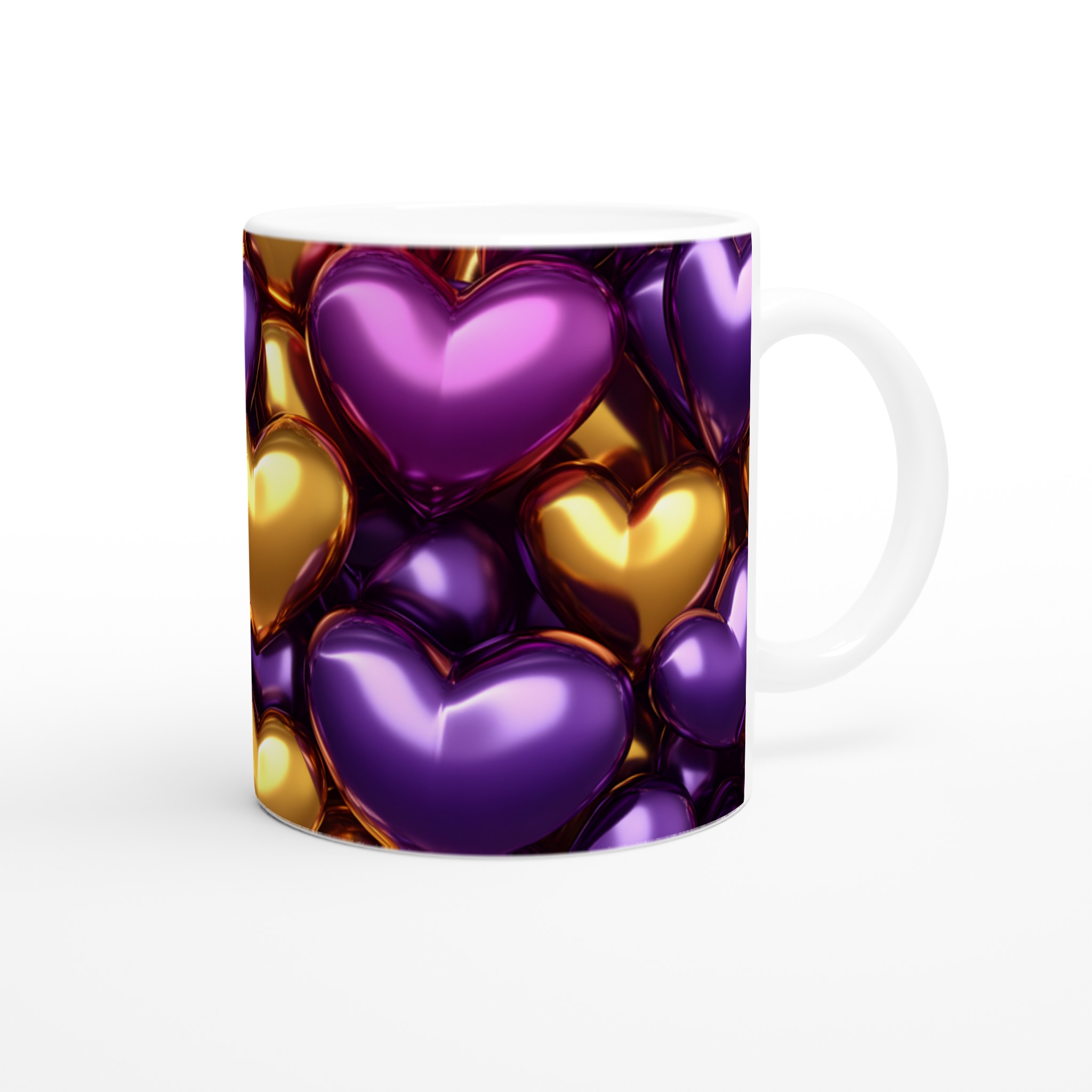 Kärlekens Färgexplosion: 11oz Keramisk Mugg – Välj bland 7 Livfulla Nyanser för Ditt Perfekta Uttryck 9 a62b7dd9-9272-4c60-922b-c5a2f5dea39c