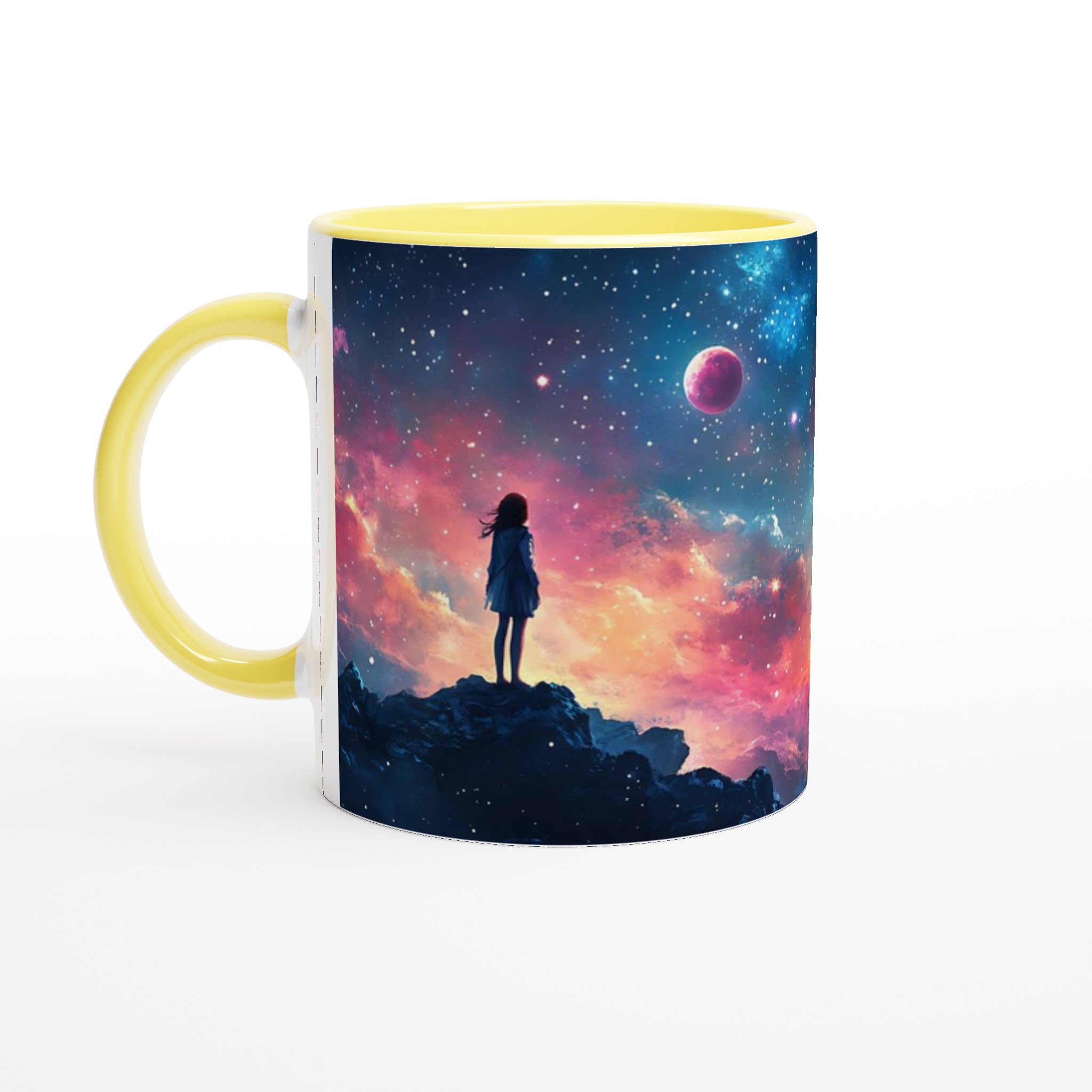 Cosmic Wonder Keramikmugg – Utforska Världsrymden med Varje Sipp, Välj Bland Flera Färger 3 a63c2e02-f4a7-45c1-9dd5-c847a99b7127