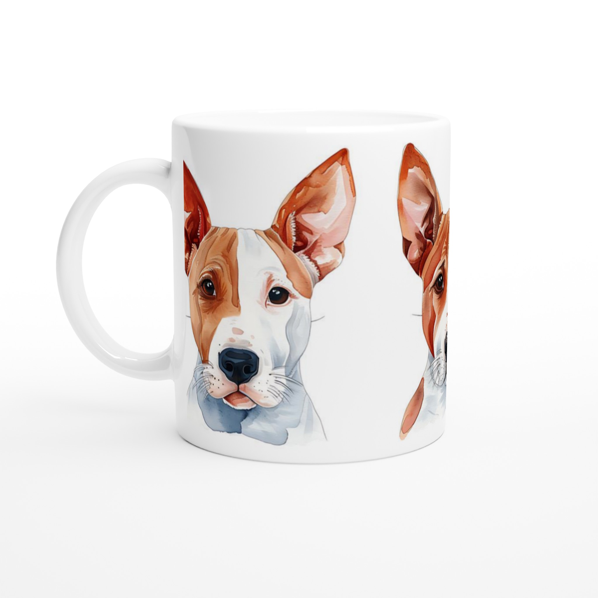 Vacker Basenji Akvarellmugg – Personlig Kaffekopp i Flera Färger 1 a6427da8-dd8d-4f79-8df0-ea500d0e1ebc