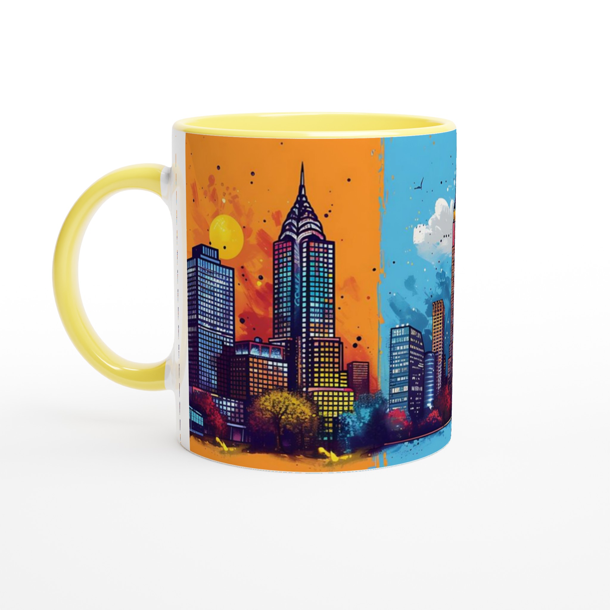 New York City Pop Art Mugg – Livfull Storstadskänsla i Keramik 5 a6427f49-8fb5-4c76-8119-b01c71584436
