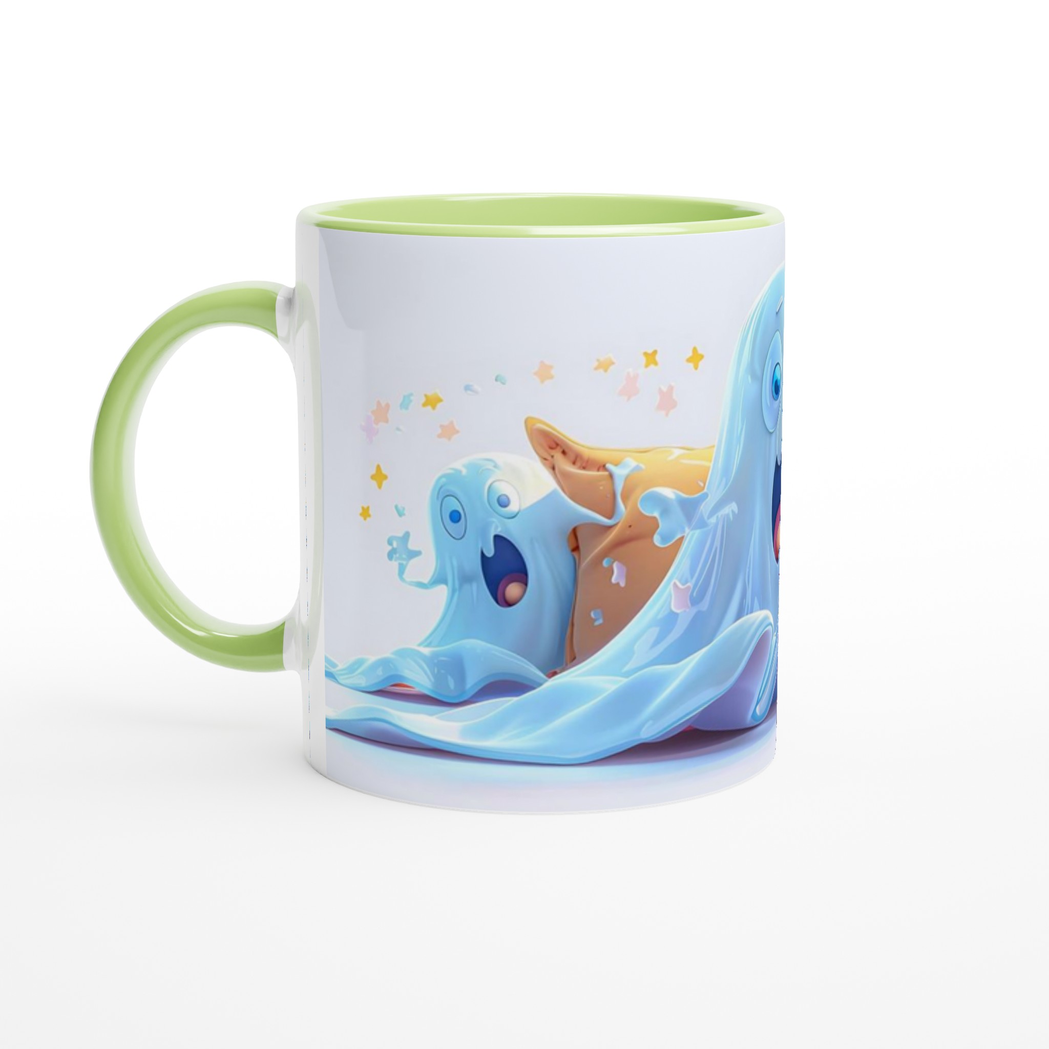 Booo-tifult! Skrämselkul Mugg med Spöken – 11oz Keramisk Mugg i Valfri Färg 3 a65a8d08-853c-40cd-a32c-2f56cabd3e34