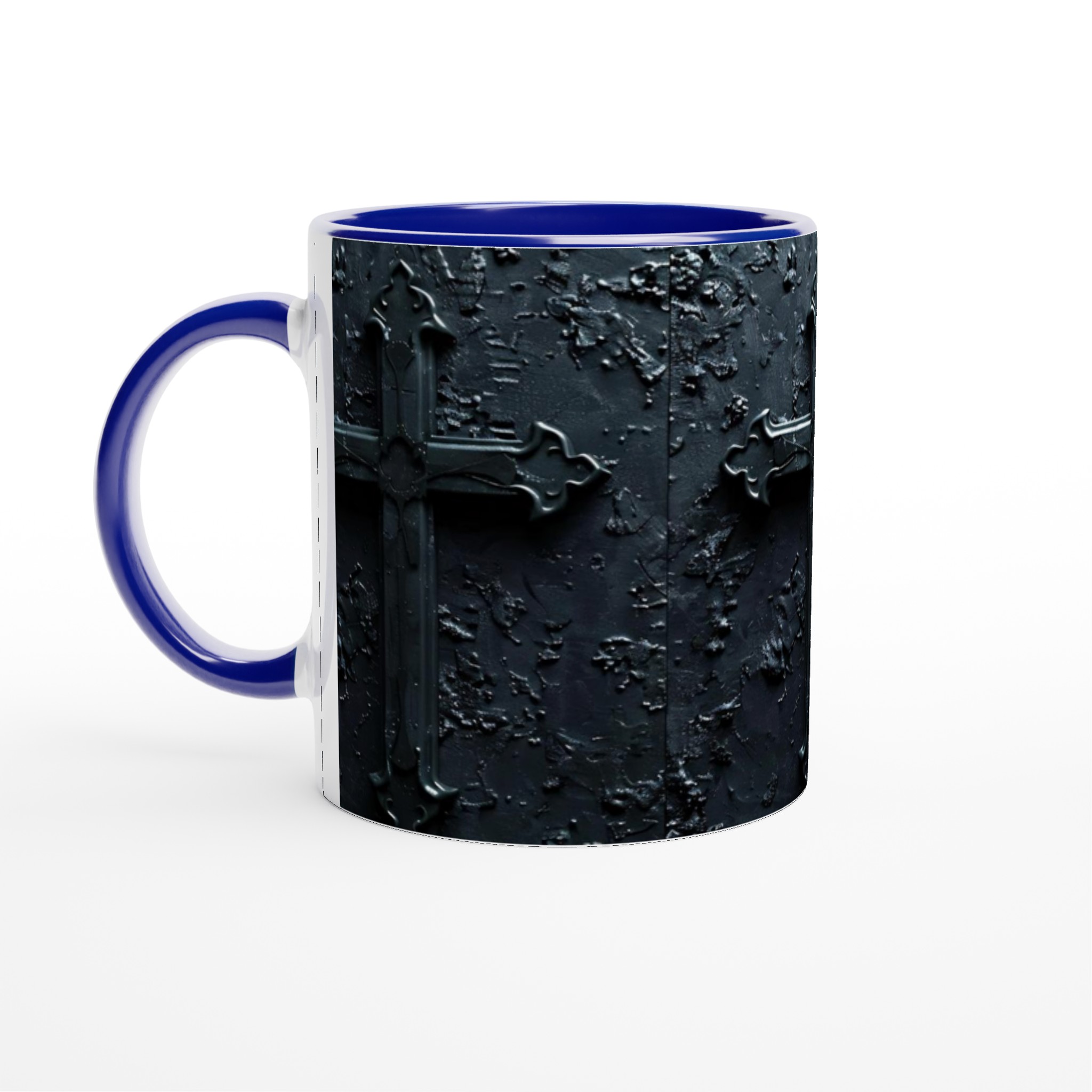 Elegant Black Ceramic 11oz Mug – Classic Design with Your Choice of Vibrant Colors 4 a6919f3b-899d-4da7-8c19-ace22c86e3e7