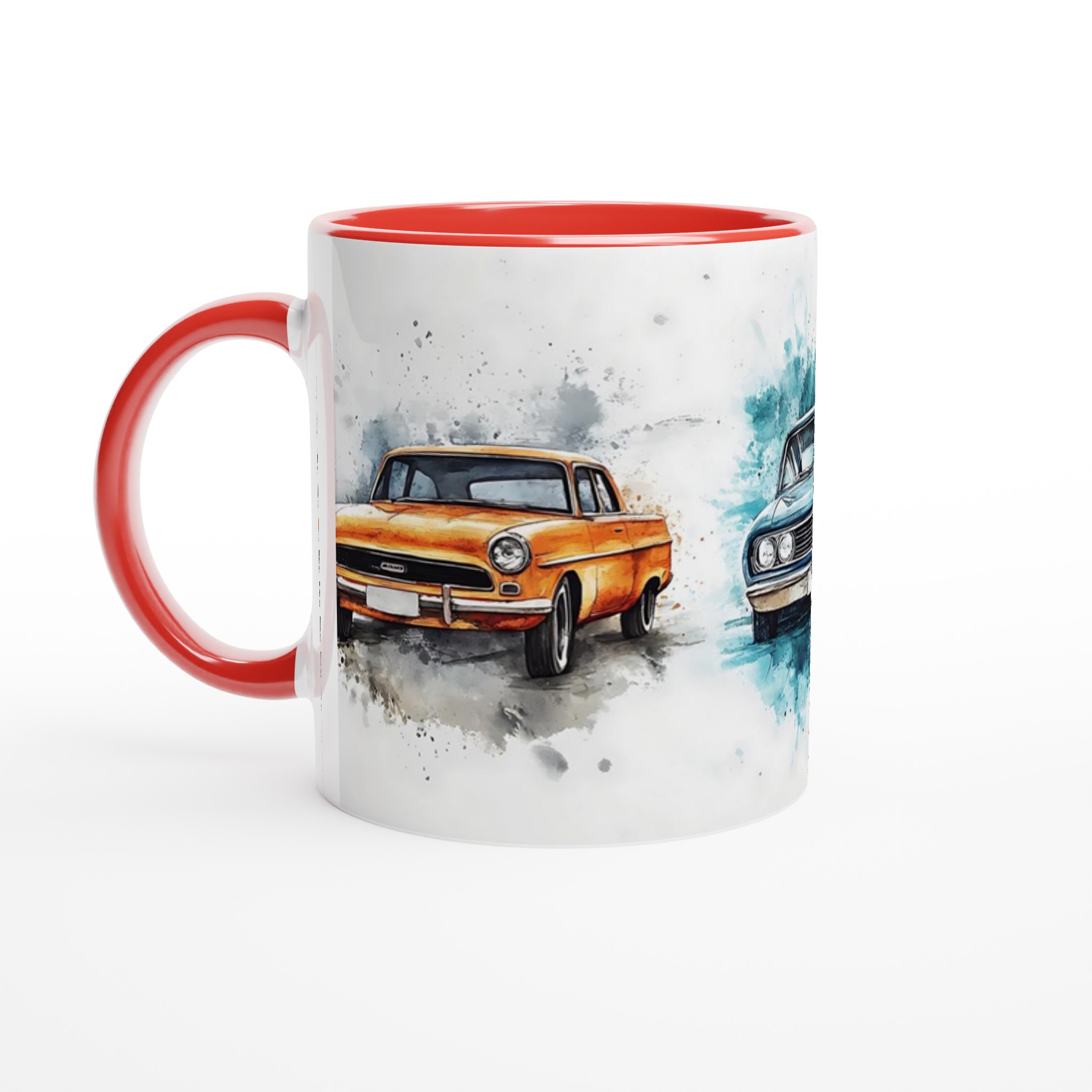 Klassiska Bilar Akvarell Mugg – Välj din favoritfärg! 5 a6a87cf6-5d75-49b2-82b1-ee87c6d23095