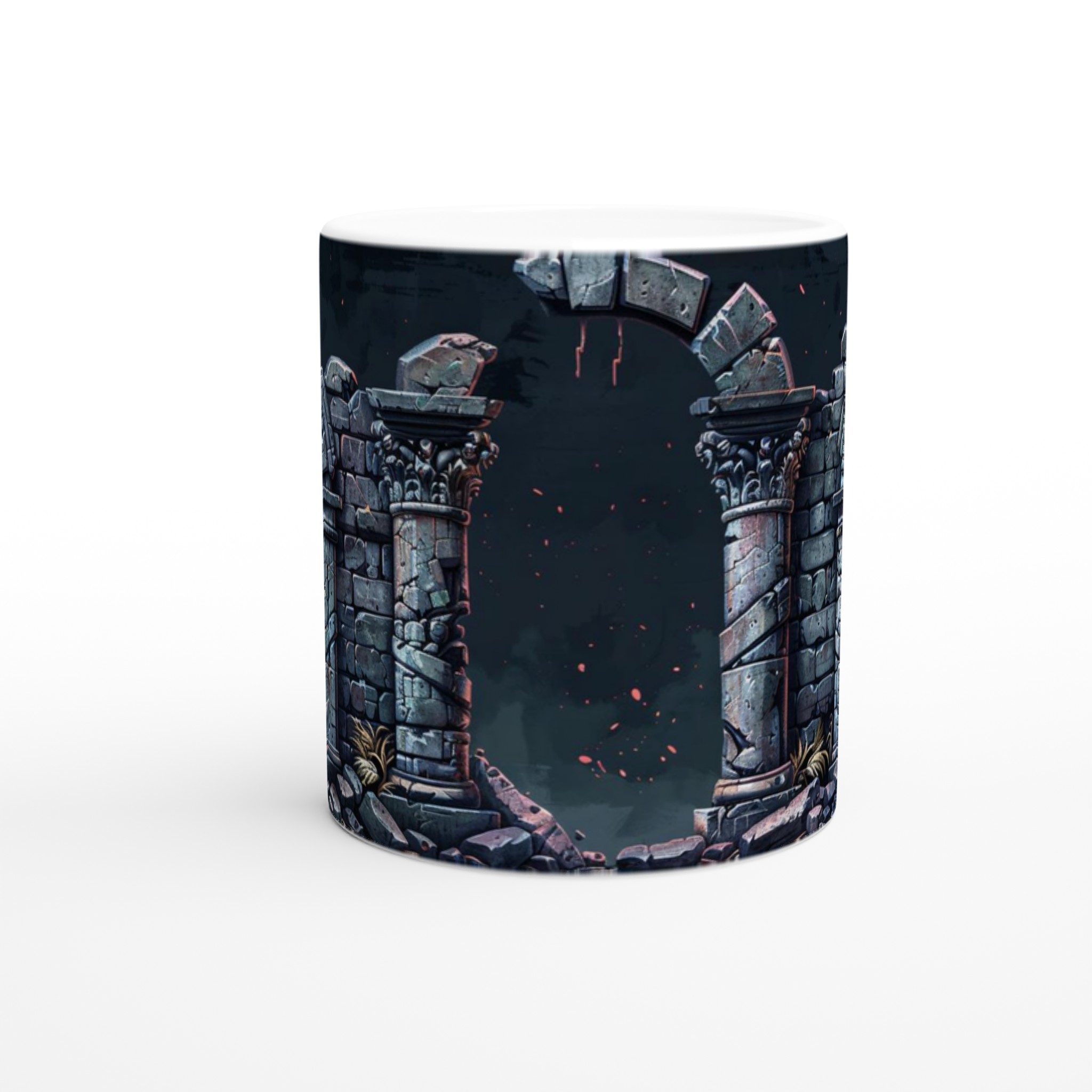 Forna Tempelruiner Keramikmugg - Skräddarsy din 11oz Favoritmugg i Valfri Färg! 8 a6d30715-060b-4cf8-9228-a5ec1d7fa1b9