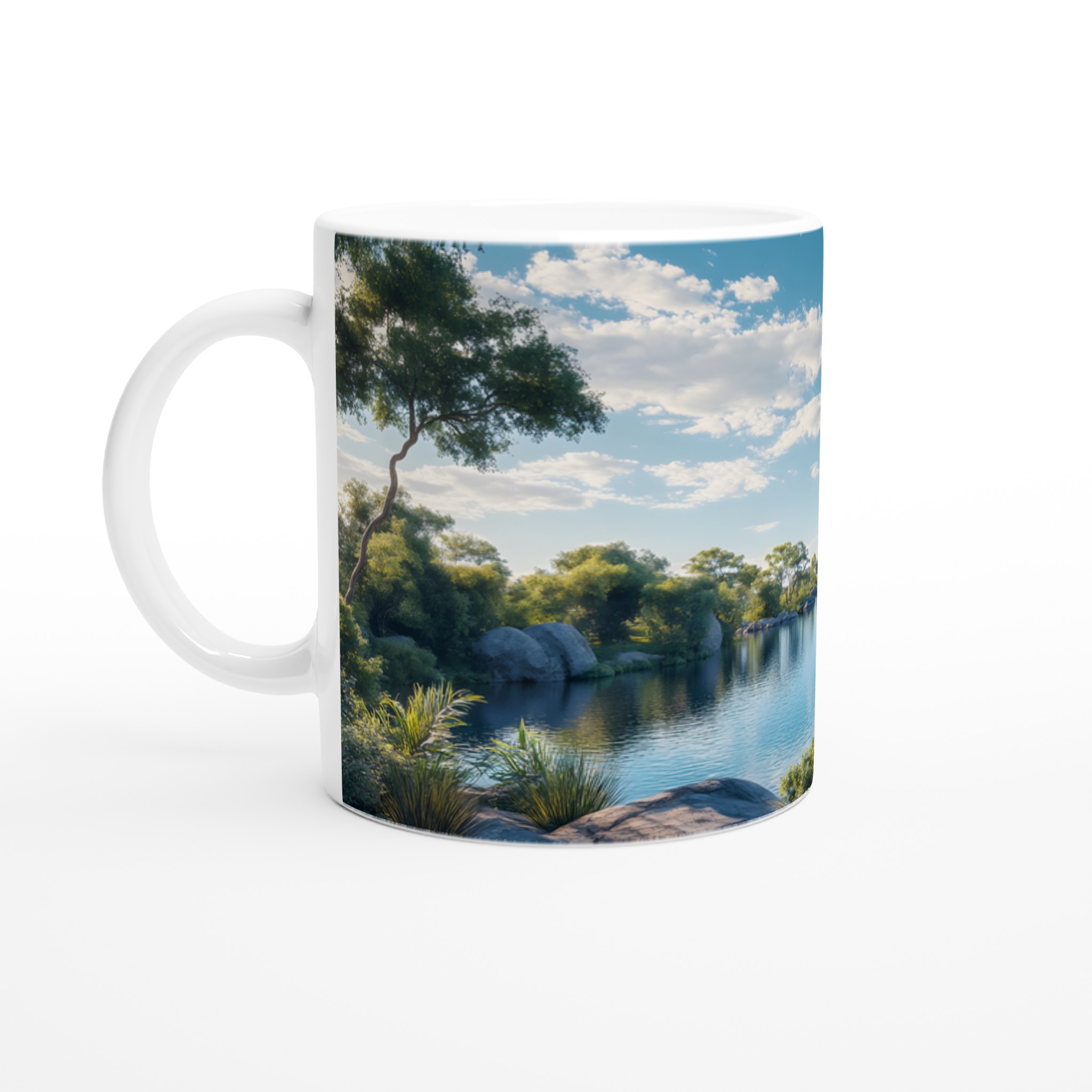 Safari Äventyr Mugg – Skapa din egen vilda design på en 11 oz keramikmugg i ditt val av sju livfulla färger! 1 a6dac0f0-525e-450f-8332-efbfc81e98a9