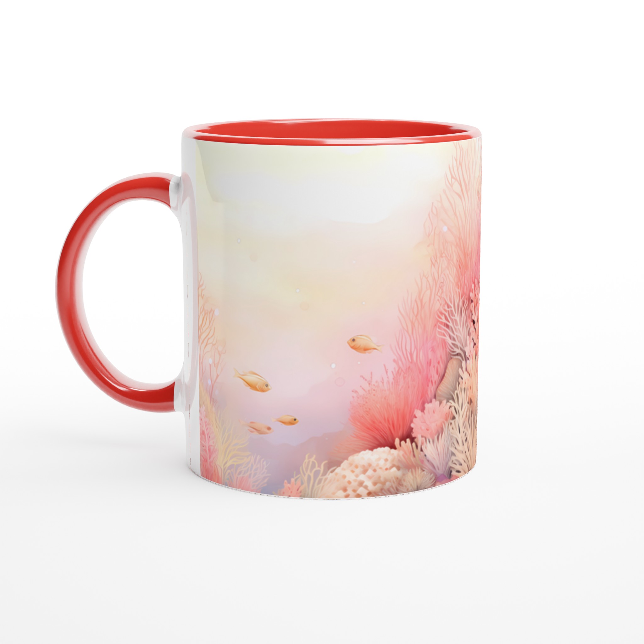 Pastellkorallhav 11oz Keramisk Mugg – Drömsk Akvarellstil för Din Favoritdryck 2 a6f54272-e82e-41bc-b104-8c65e3d2e3fd
