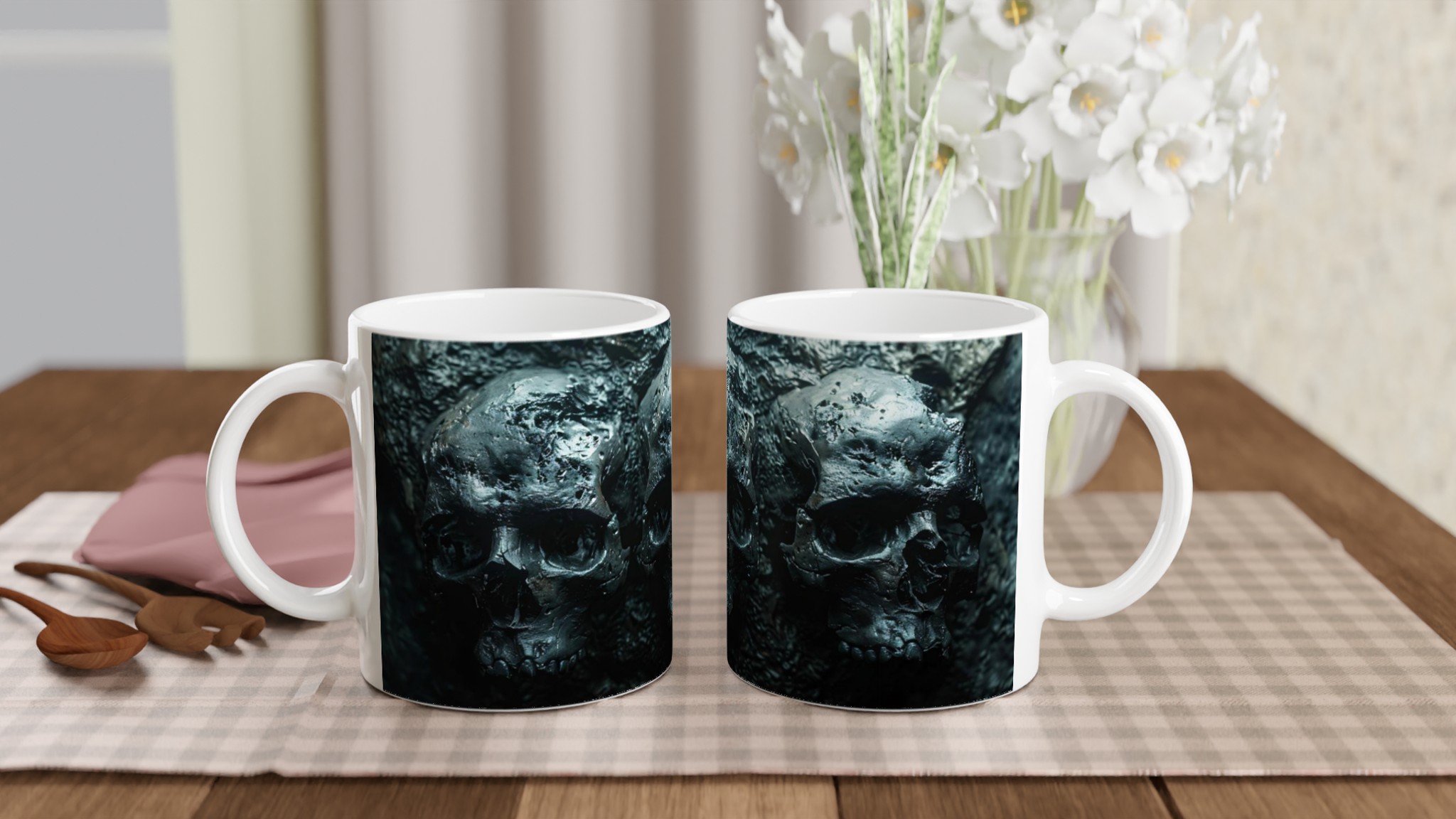 Mystiska Skallar Keramisk Mugg – Unikt motiv i 7 färger 11 a6f75ade-d3ae-4666-b458-0e501603cef1