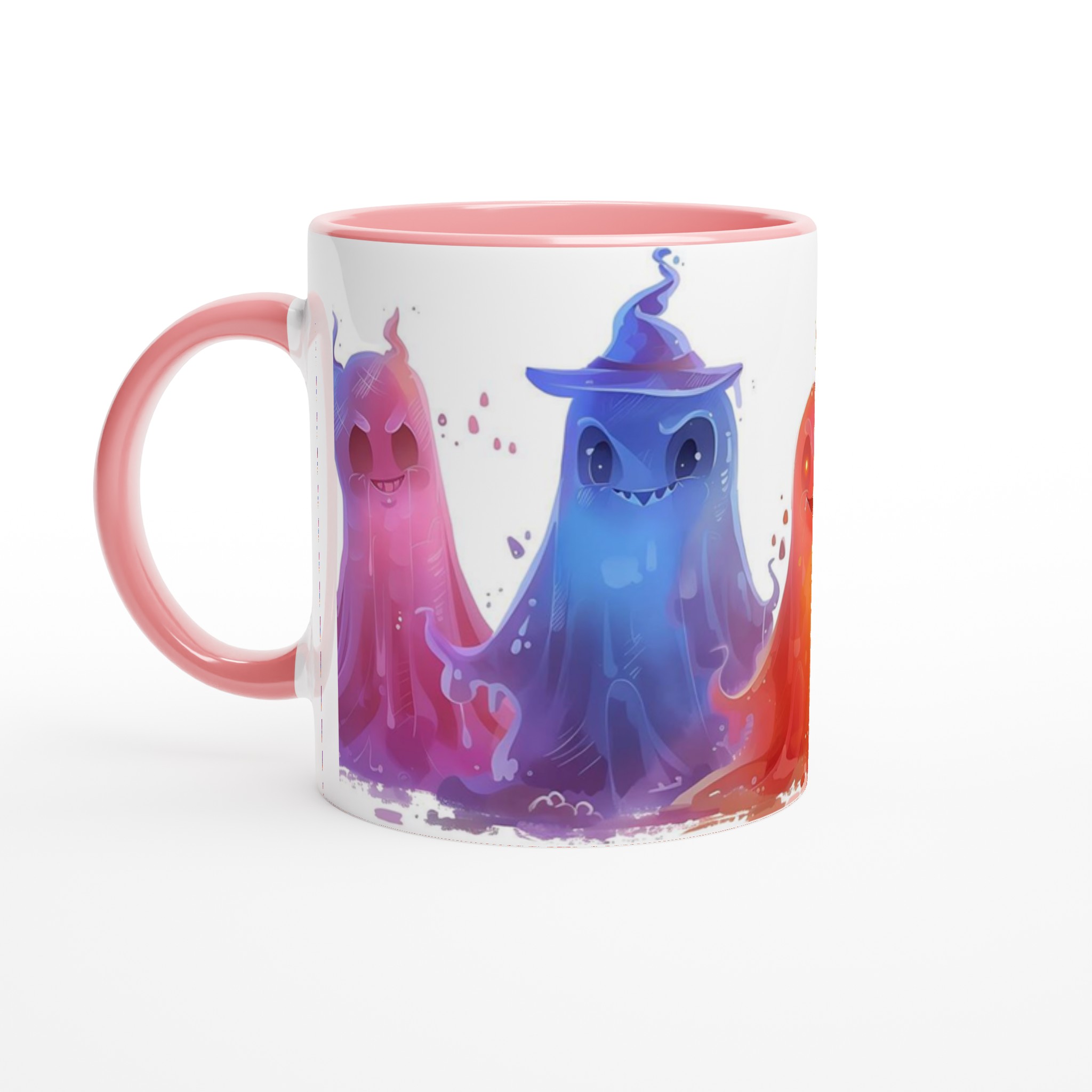 Färgsprakande Spökmugg – Lekfull 11oz Keramisk Mugg för Kaffe & Te i Flera Färger 6 a76a7a30-5388-42b3-b572-07bd4bf2938d
