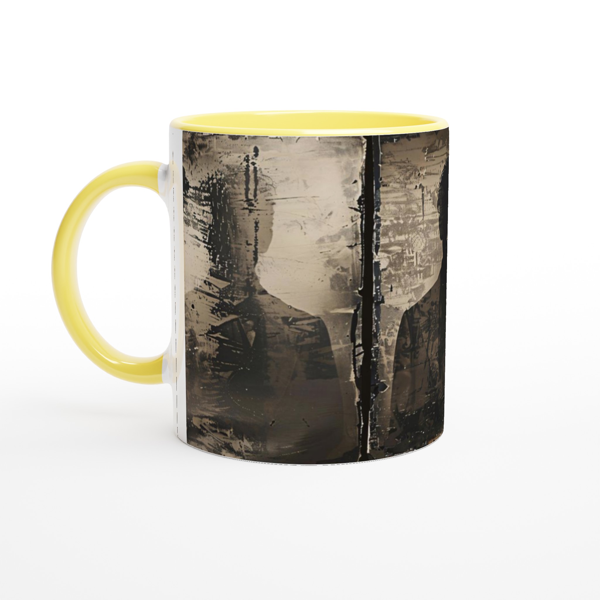 Abstrakt Silhuett Mugg - Konstnärlig Urban Chic Keramik i Flera Färger 5 a76ab4c3-143d-4631-bdbe-9a606ebc2a32
