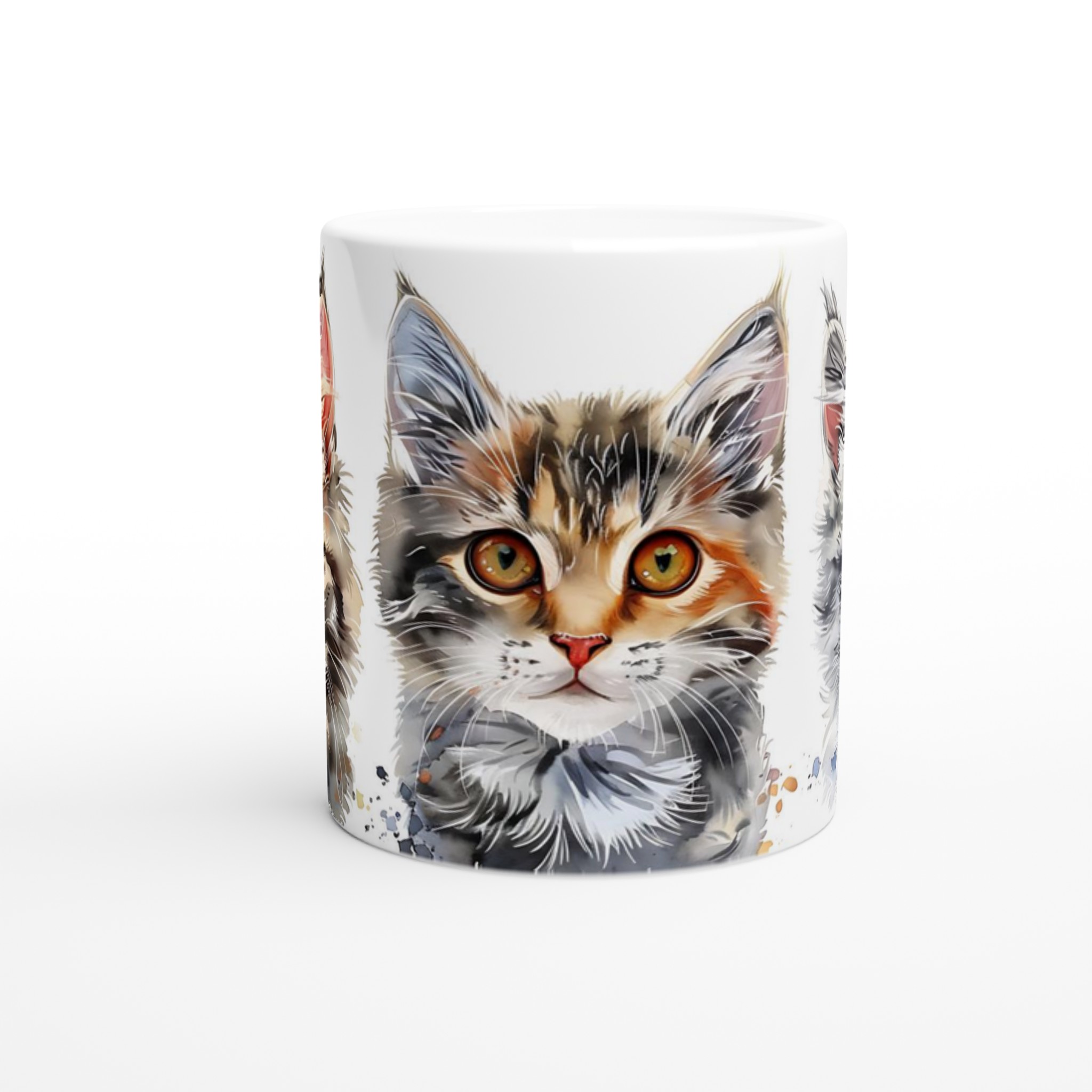 Söta kattungar akvarell 11oz keramikmugg – välj din favoritfärg! 8 a7775b3d-7726-4f67-9150-331c179d5635