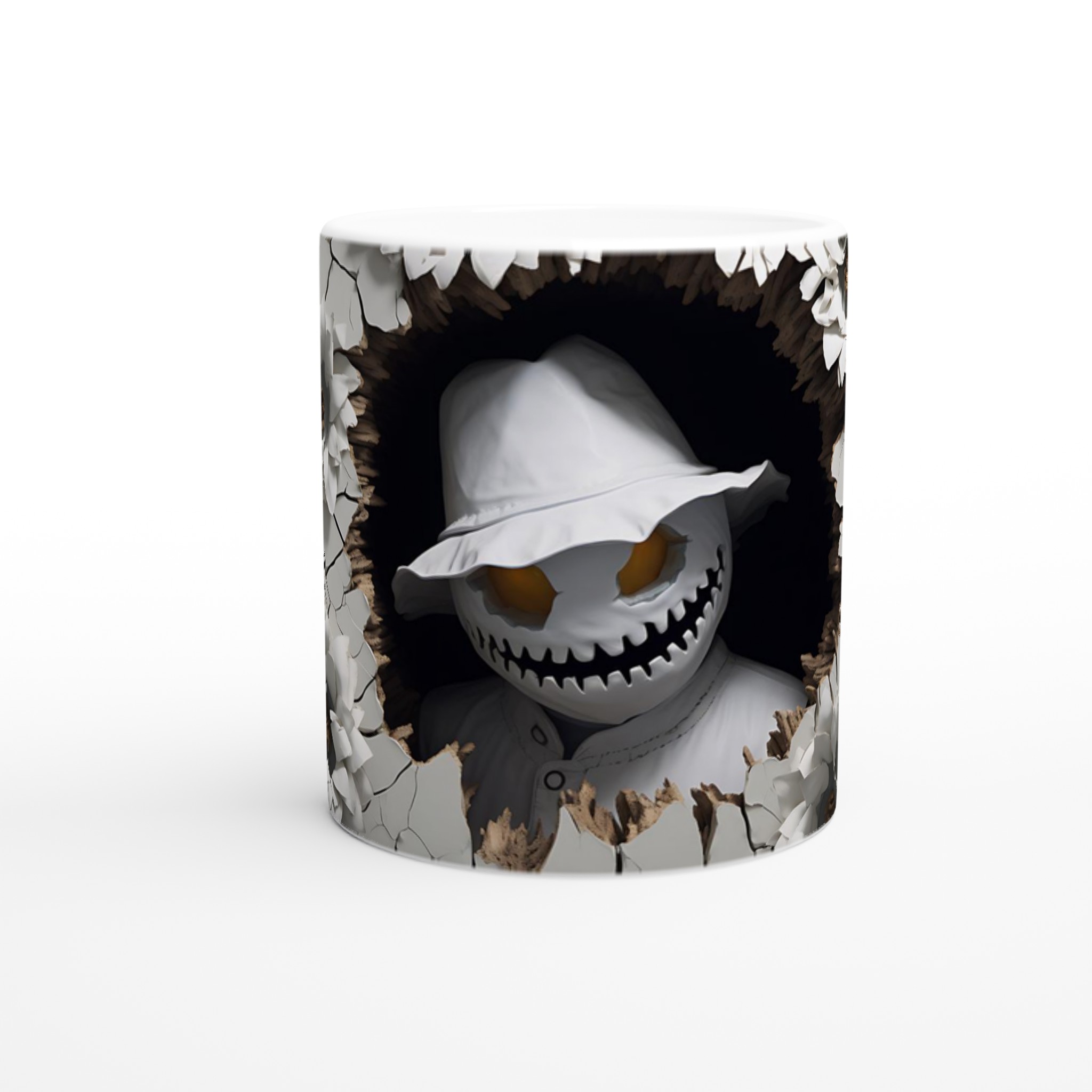 Mystisk Halloweengestalt – Keramisk Mugg med Kuslig Charm i Flera Färger 8 a7787440-e32a-41df-98f6-d25ac419c56a