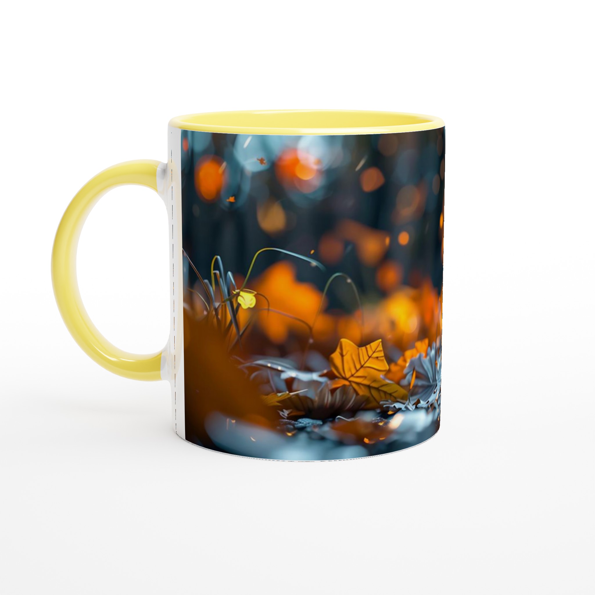 Spooky-Söt Halloween Mugg – Svart Katt & Pumpalykta Keramikmugg i ditt val av 7 färger 3 a7a99b1a-680d-4258-864a-46aff624f7c6