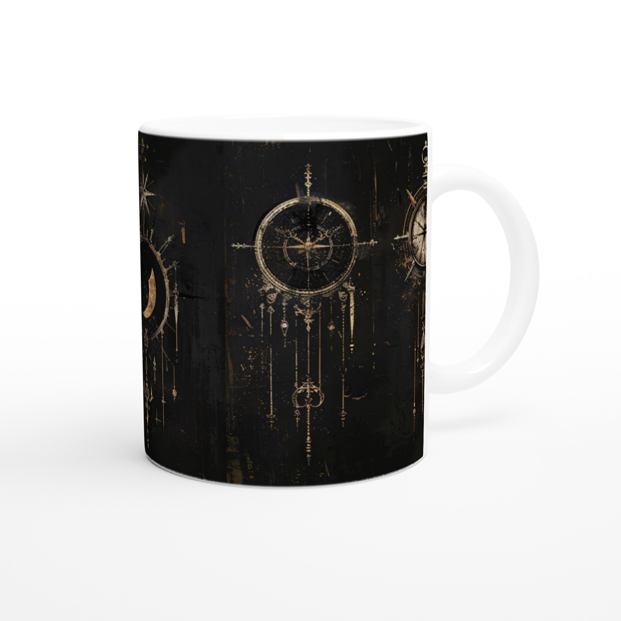 Mystisk Guld Astrologi Mugg – Drömsk Kaffekopp i 11oz Keramik 9 a7ac987f-5689-4b25-8cf6-4fd650b6fcca