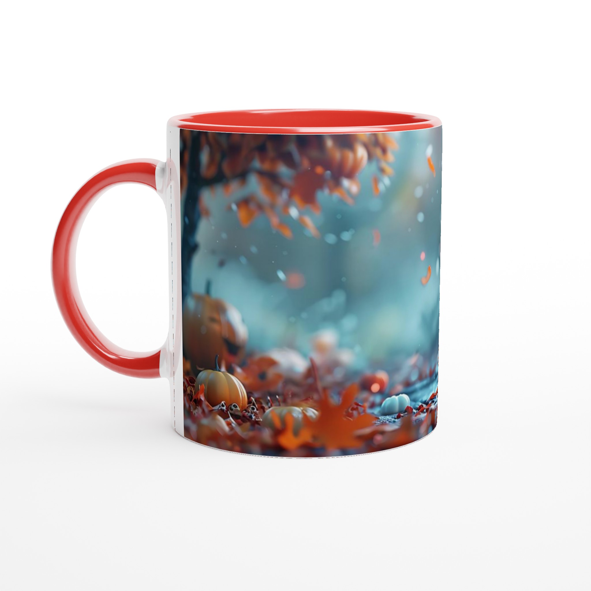 Söt Halloween Kattunge Mugg - Personlig 11oz Keramisk Mugg för Mysiga Höststunder, Välj bland Flera Färger! 2 a7c8992d-c6ff-4a1c-ba98-de357737f9a2
