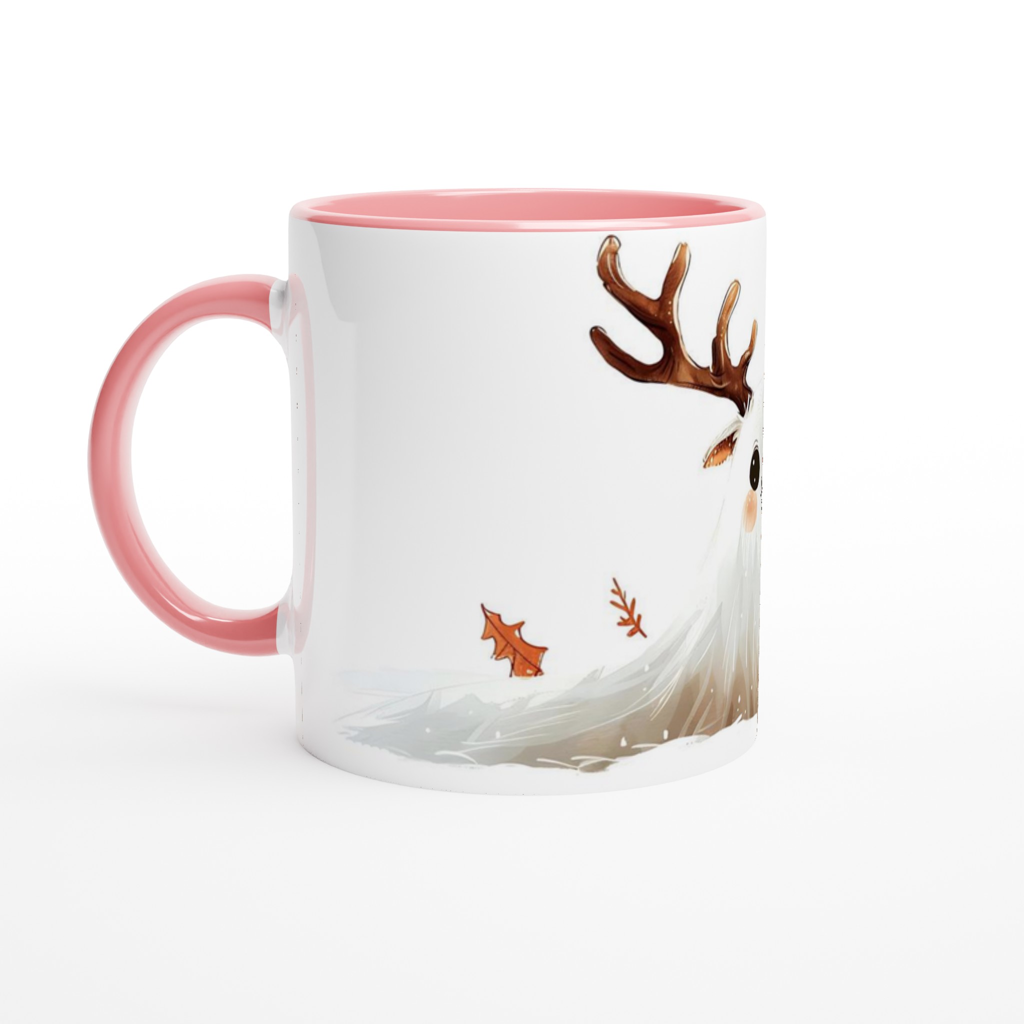 Söt Spöke-Rådjur 11oz Keramisk Mugg – Unik Design för Kaffe & Te i Flera Färger 6 a7f83fd2-1ef4-44d8-8ebc-34a4552c65b2