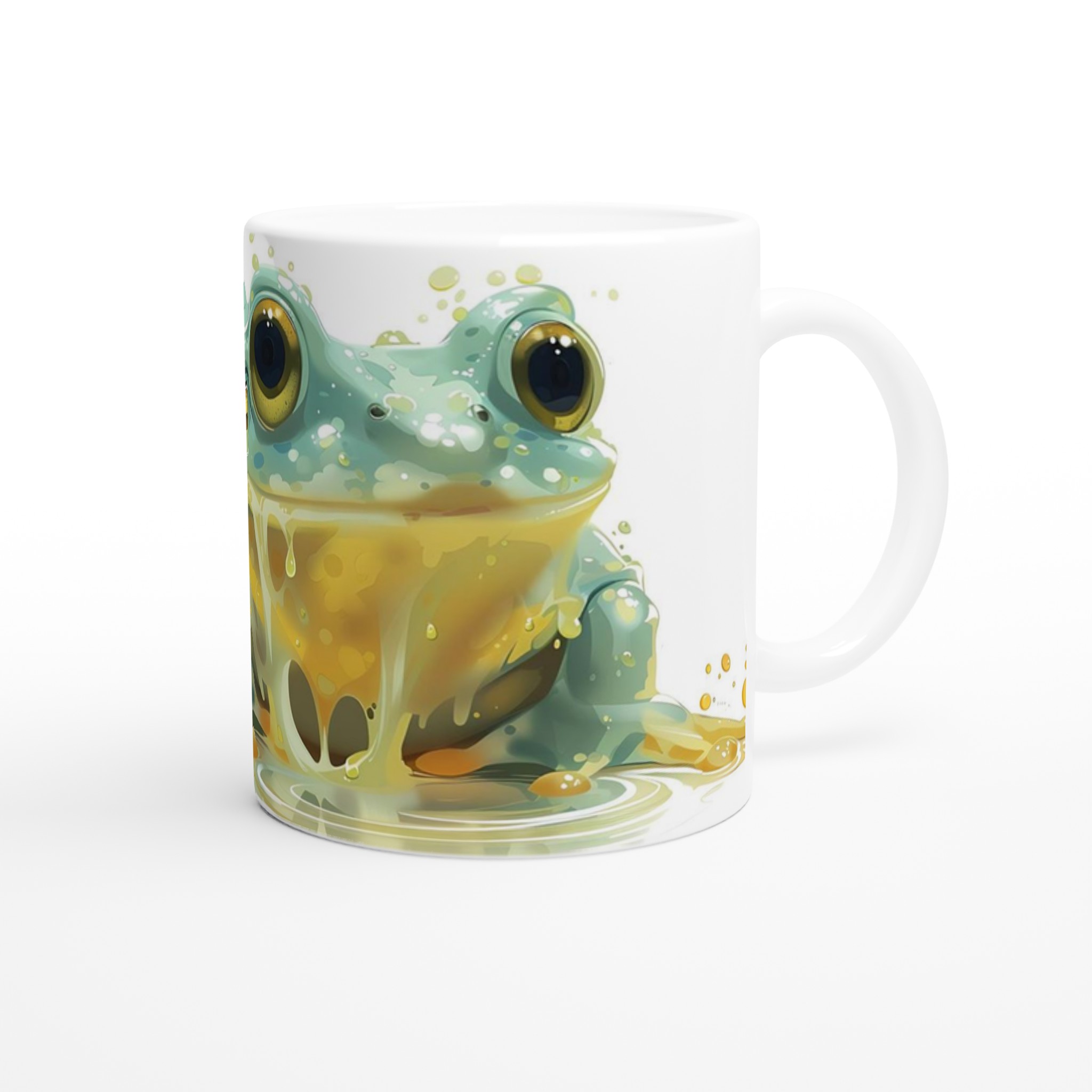 Keramisk Mugg med Lekfull Tropisk Groda – Levande Konst för Kaffeälskaren i 7 Färgstarka Val 9 a8970e10-1bb4-496e-b2d3-e3b1ef7c20c4