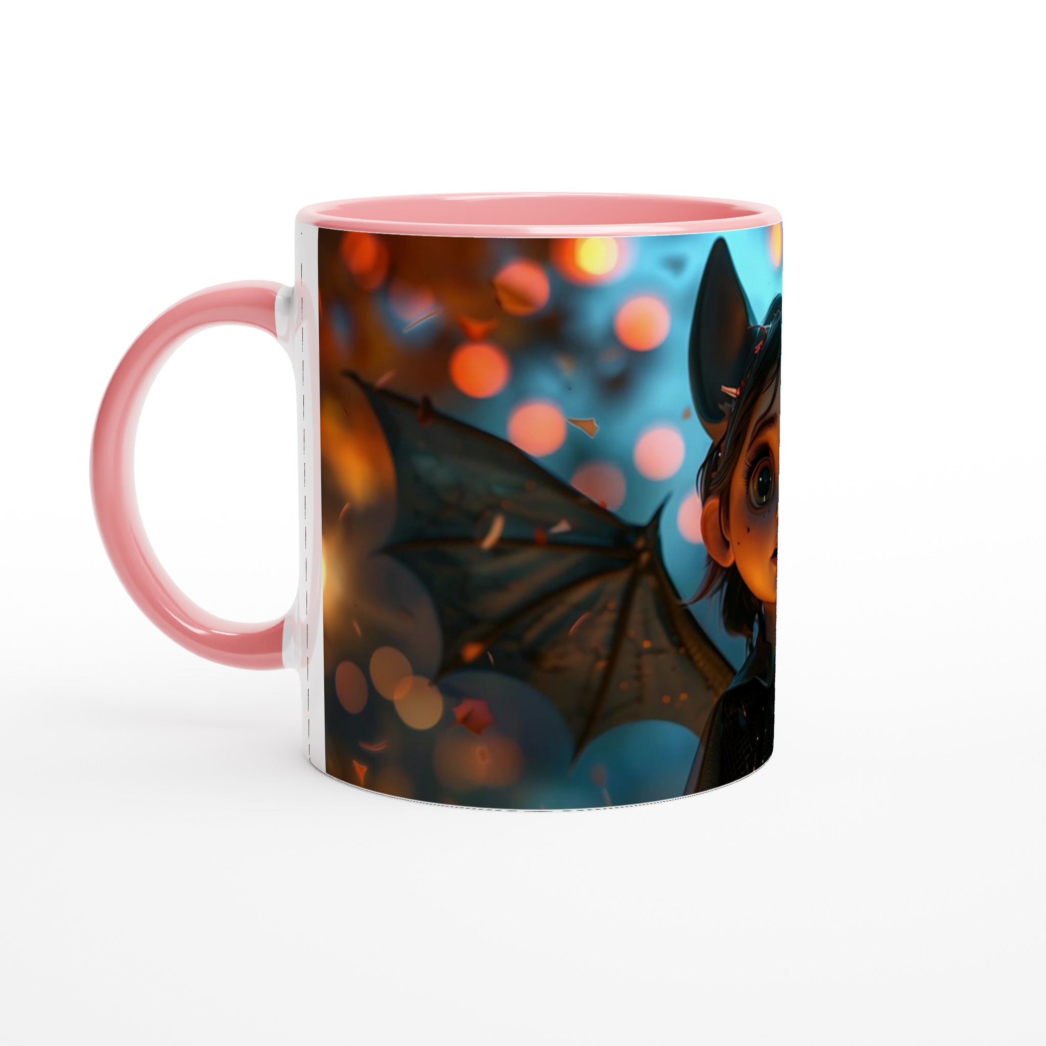Förtrollande Liten Vampyr Mugg – Personlig Halloween-present i Flera Färgval 4 a8cc78ca-197f-4f89-a9b7-d21928c737e4