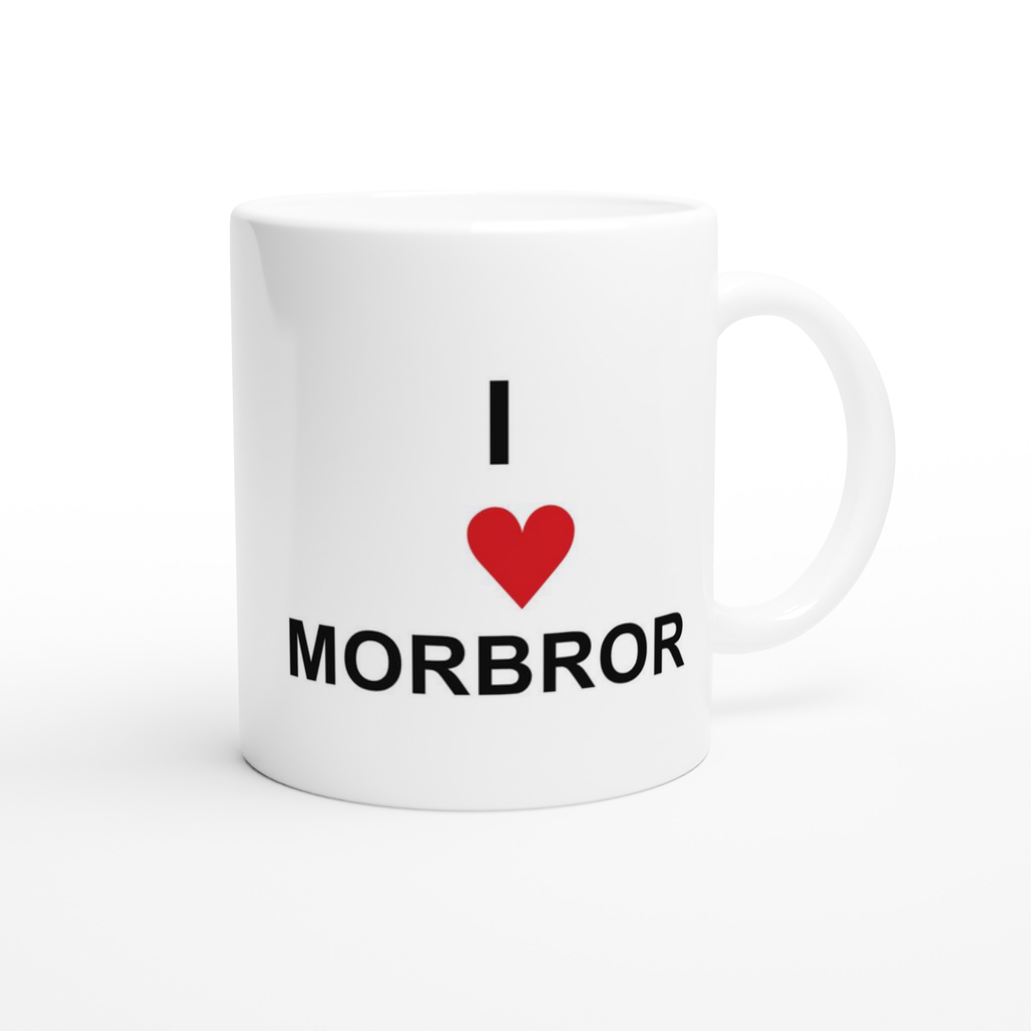 Jag älskar Morbror 11oz Keramisk Mugg – Personlig Present för Familjen i Din Valda Färg 9 a8d2666c-8951-4e52-bf60-32d41a13d25b