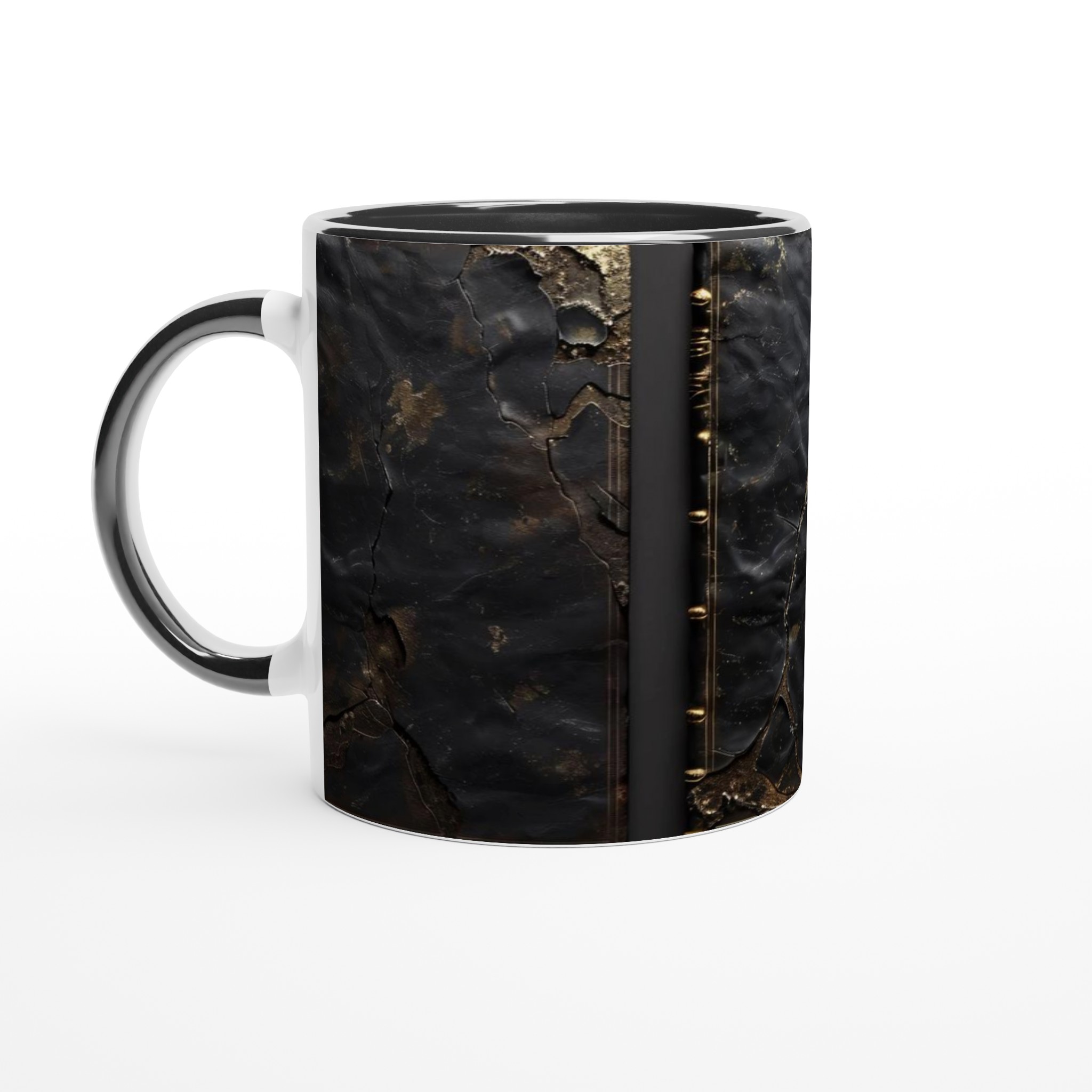 Mörk & Gyllene Rustik 11oz Keramikmugg – Din Tidlösa Kaffestund 7 a8df4d6a-1b46-4fdf-8009-7aa64565e834