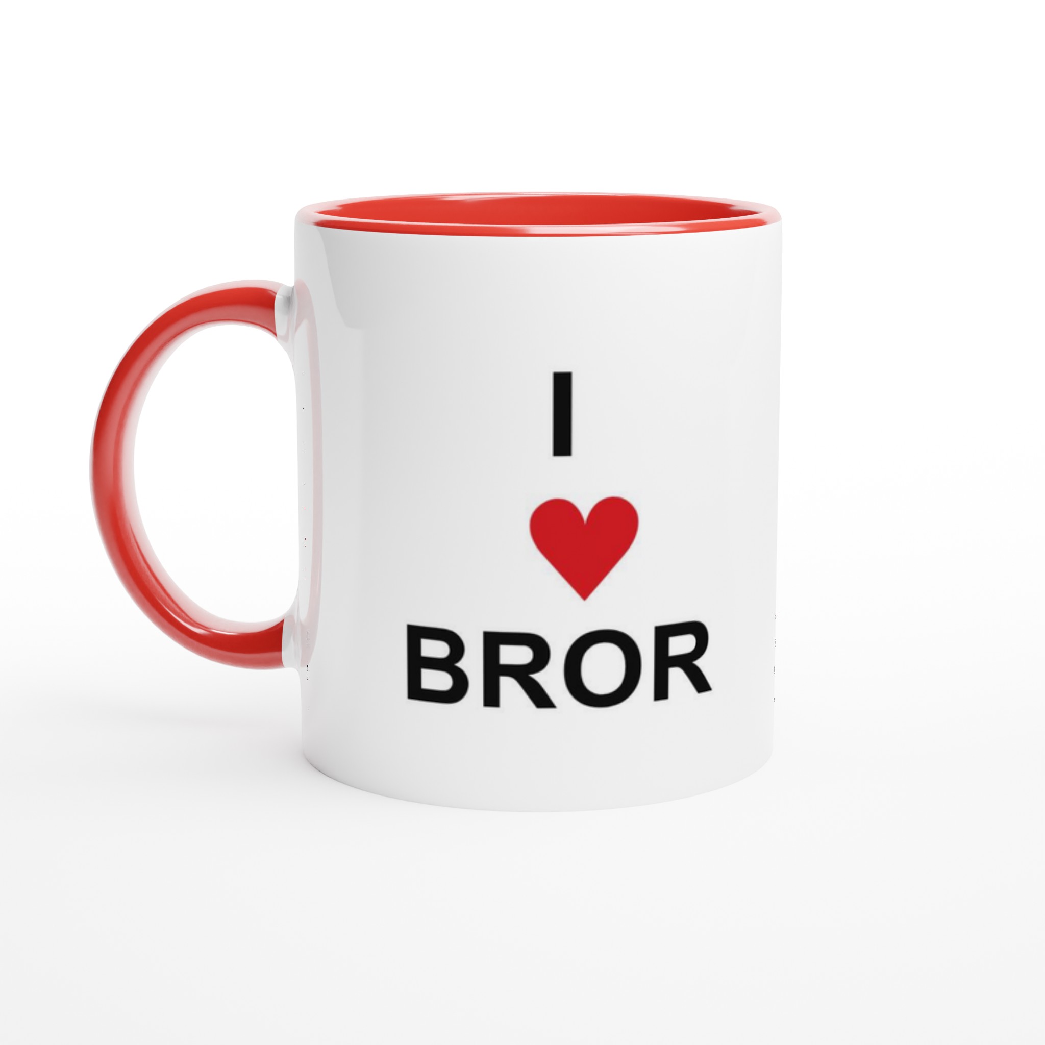 I ❤️ BROR Keramikmugg - Personlig Present till Bästa Brodern i Flera Färger 2 a91b5295-26e0-4bd0-bff1-f5da37a5b5c0
