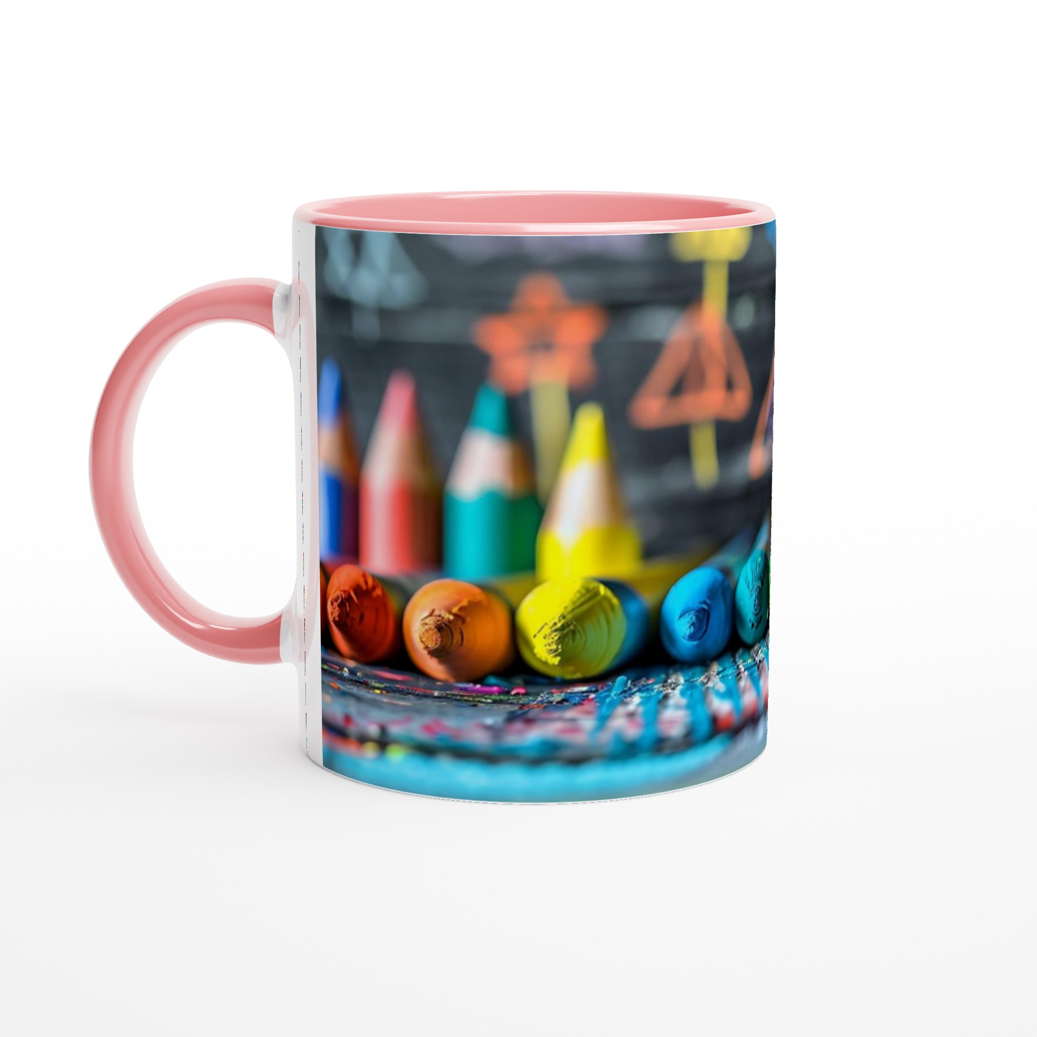 Färgglad 11oz Keramikmugg – Din Kreativa Start på Dagen 6 a92f38ef-63d1-48b5-b68c-3ed9aef745ca