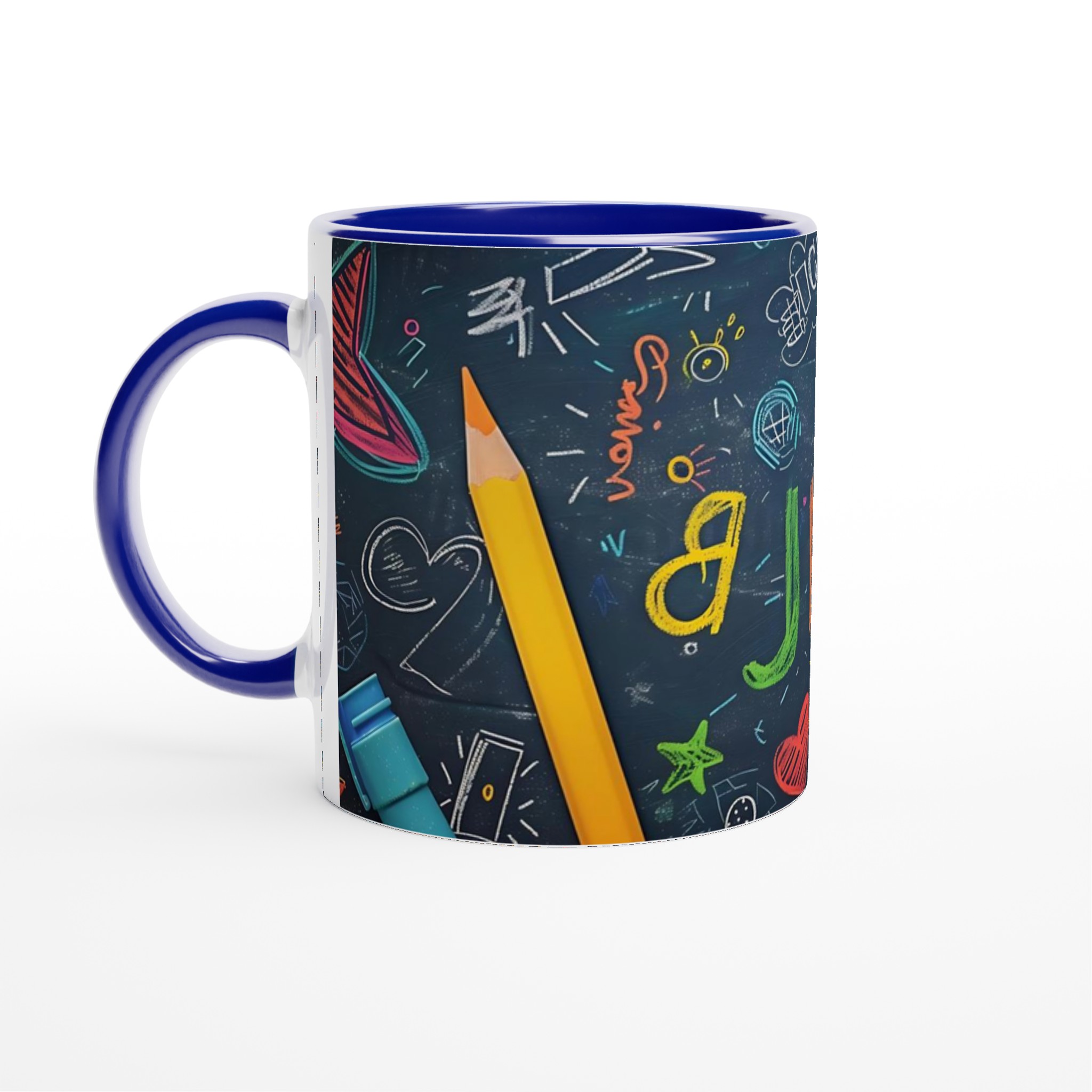 Kreativ Black Board Mugg - Personlig Design i Livfulla Färger - Välj Din Färg! 4 a940a065-089c-46e9-831c-d652d8908c2b