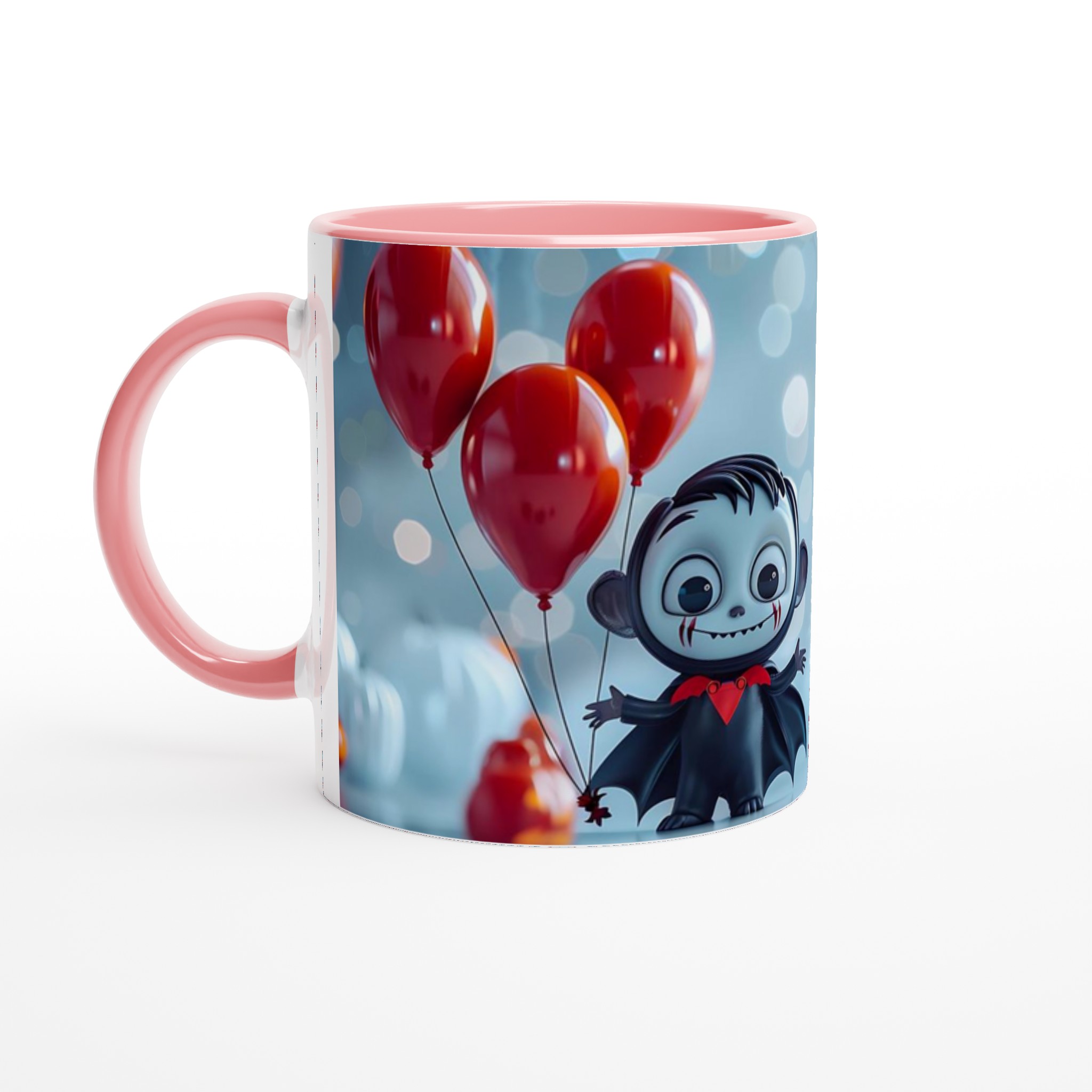 Söt Liten Vampyr Mugg – Perfekt för Halloween & Mysiga Stunder, Välj din Färg! 6 a95ab67b-2ccc-4246-bfc6-55acc9d195b6
