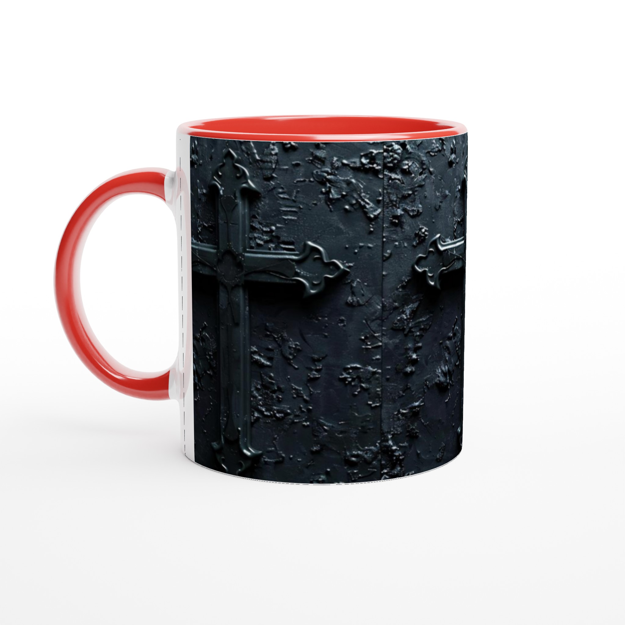 Elegant Black Ceramic 11oz Mug – Classic Design with Your Choice of Vibrant Colors 2 a95ac8e1-26f1-4e35-aead-de6961e83b40