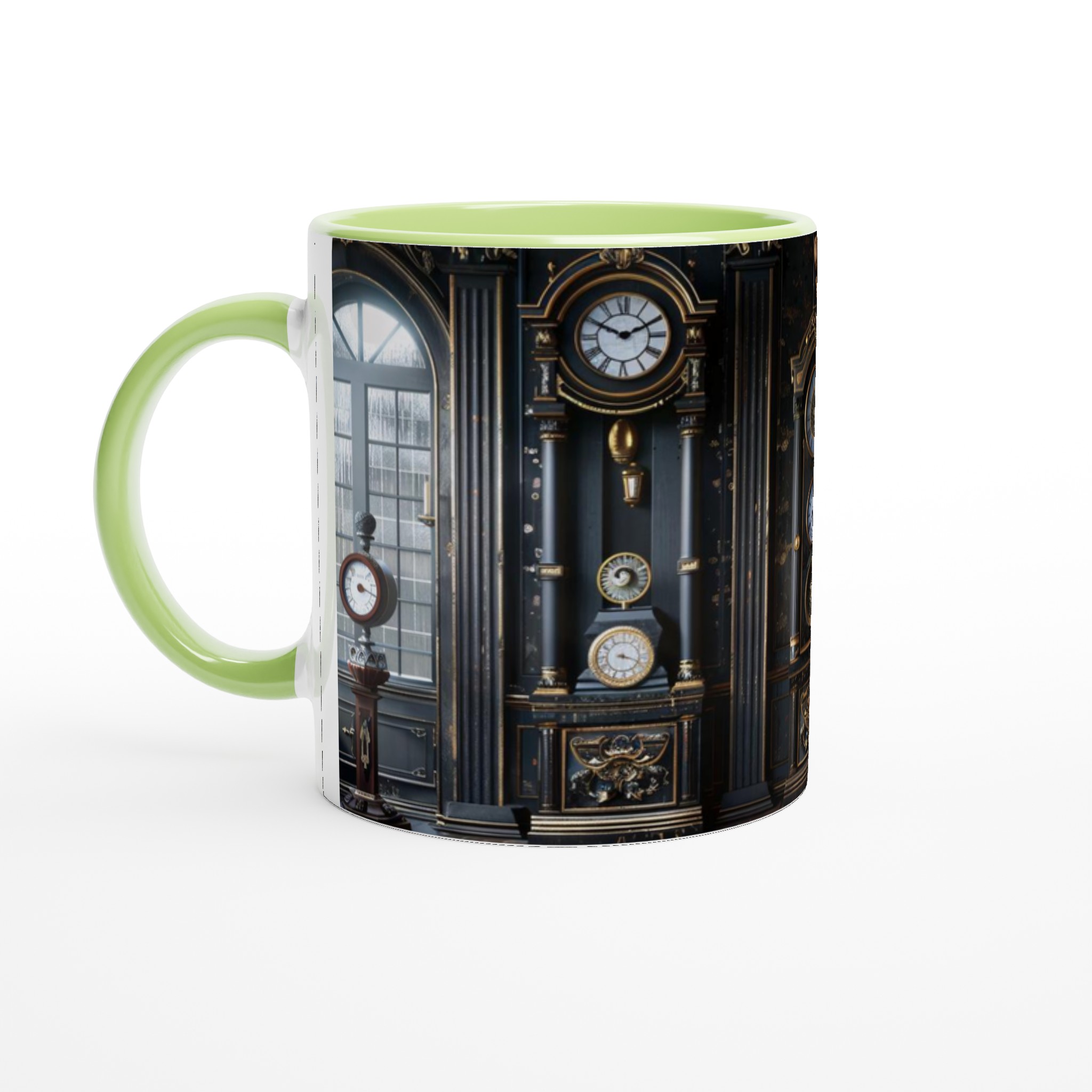Tidlös Elegans 11oz Keramikmugg – Antik Inredningsdesign i Sju Klassiska Färger 3 a964c579-9c34-4a28-859c-b1a0ba1deac6