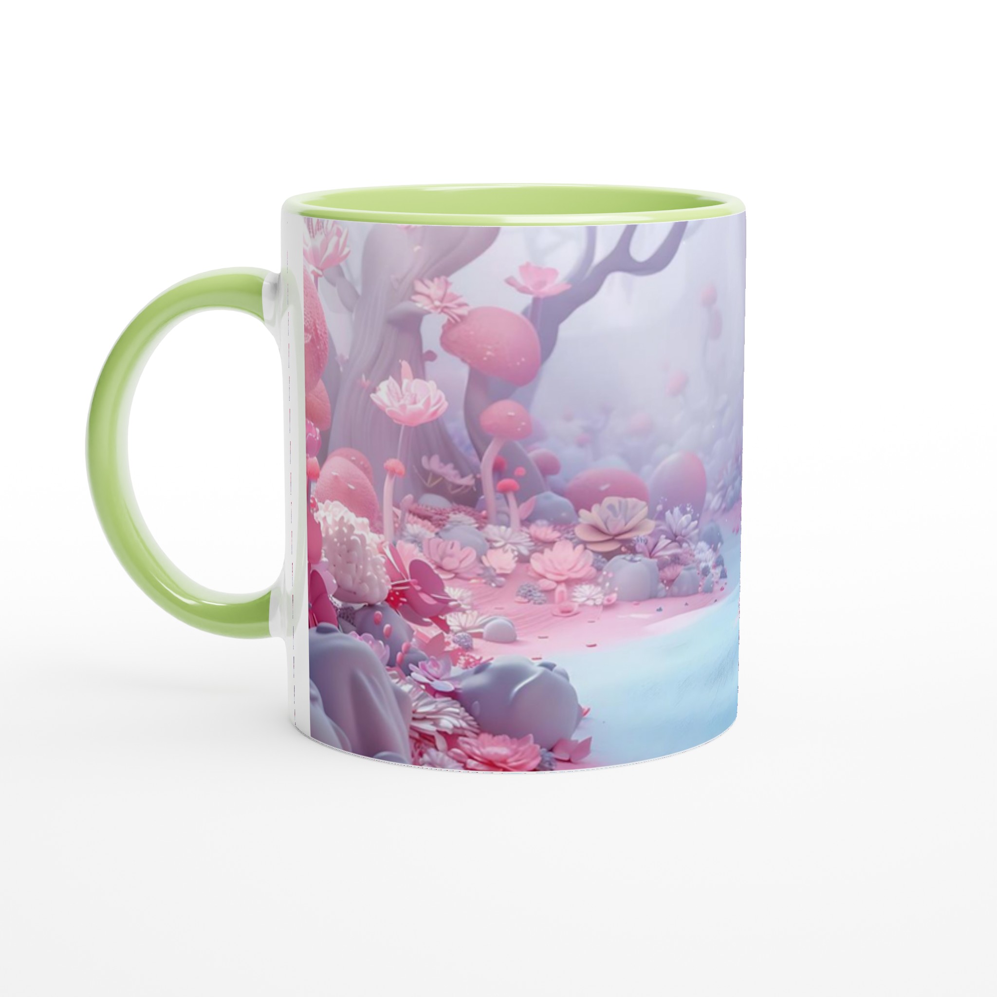 Magical Mushroom Forest 11oz Keramikmugg – En touch av fantasi i varje klunk, välj din drömfärg! 3 a9948d07-8a33-4b53-b505-79a5dc998219
