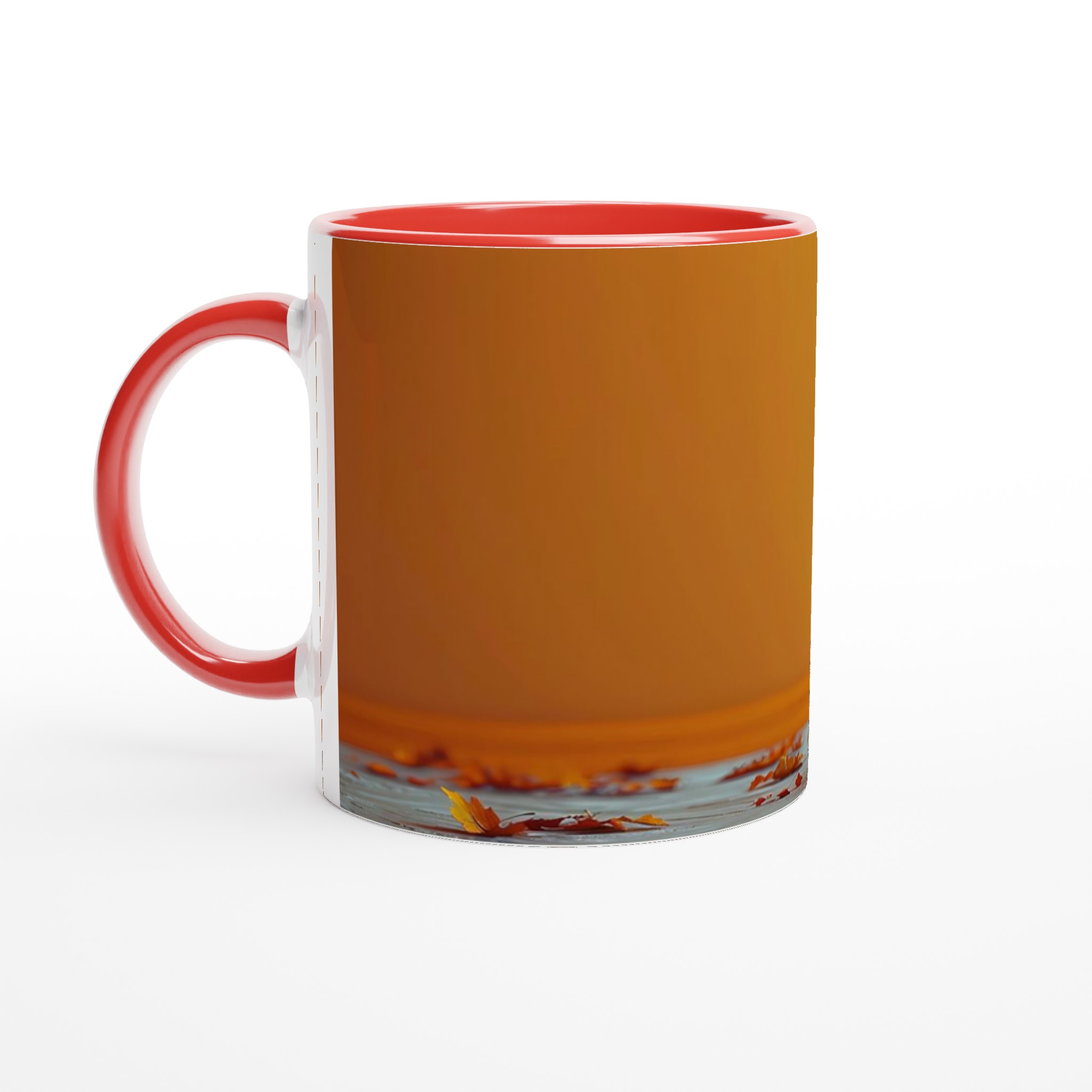 Pumpkin Spice Astronaut – 11oz Keramisk Mugg i Färgstarka Nyanser 2 a9c4459a-4717-4d43-9690-c5900fb1e995