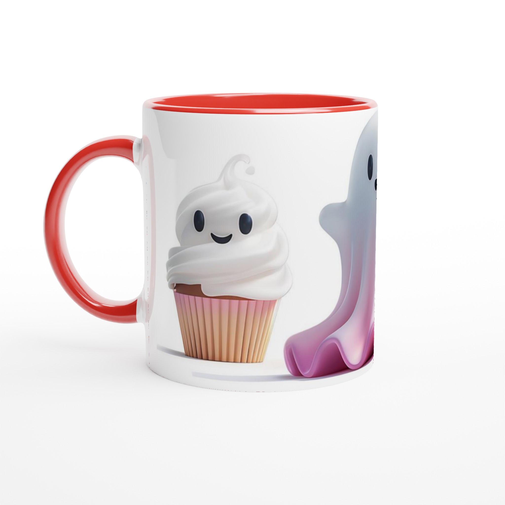 Söt Spök & Cupcake Mugg: Färgstark Keramik för Kaffe & Te i Sju Nyanser 2 a9dca6eb-e165-4fc7-b7a9-e20d1ccb1547