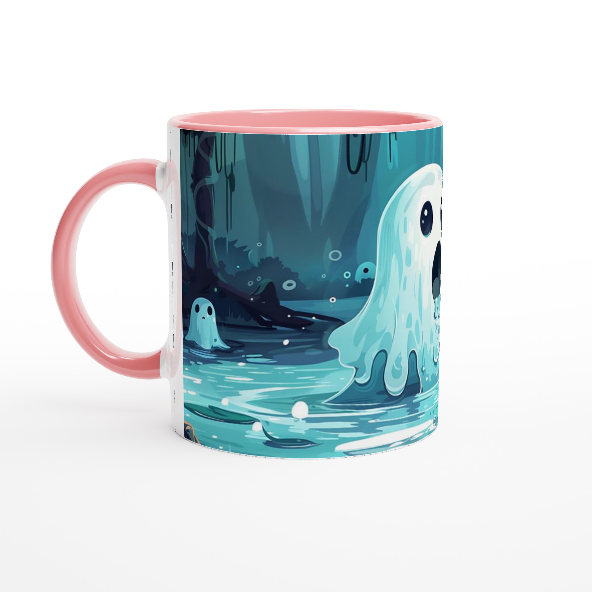 Kusligt Söt Spökfest Mugg – 11oz Keramisk Mugg för Kaffe, Te och Fika i Valfri Färg! 6 aa13d6f5-eb92-433d-a5c2-3d261144cc28